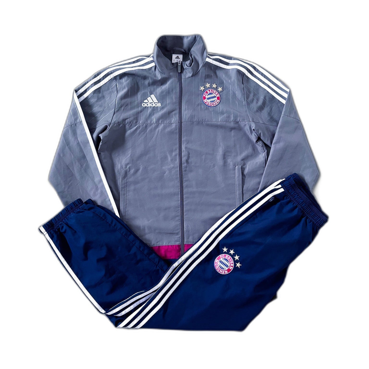 Adidas x FC Bayern Vintage Jacket 2012/13