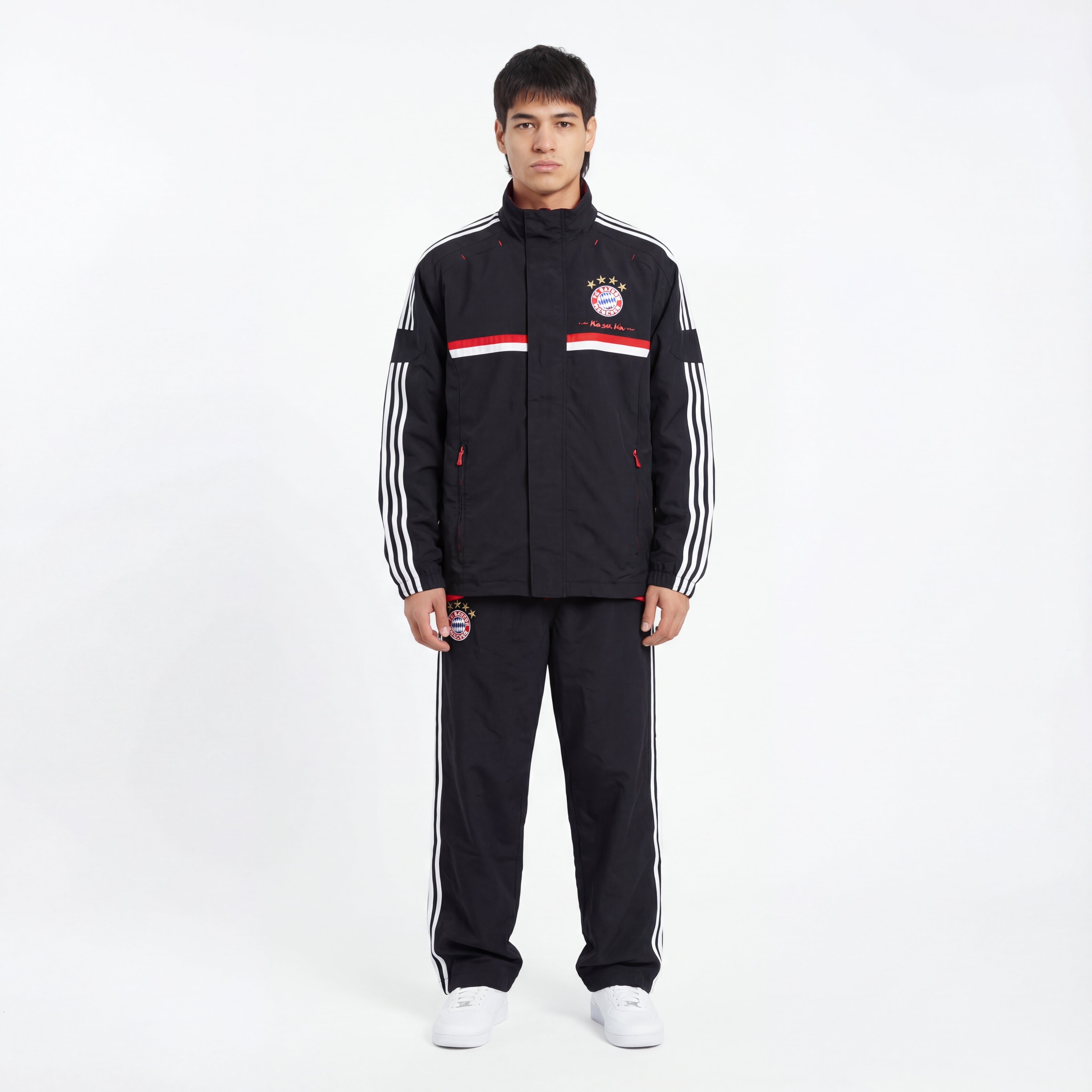 Adidas x FC Bayern Vintage Jacket 2012/13