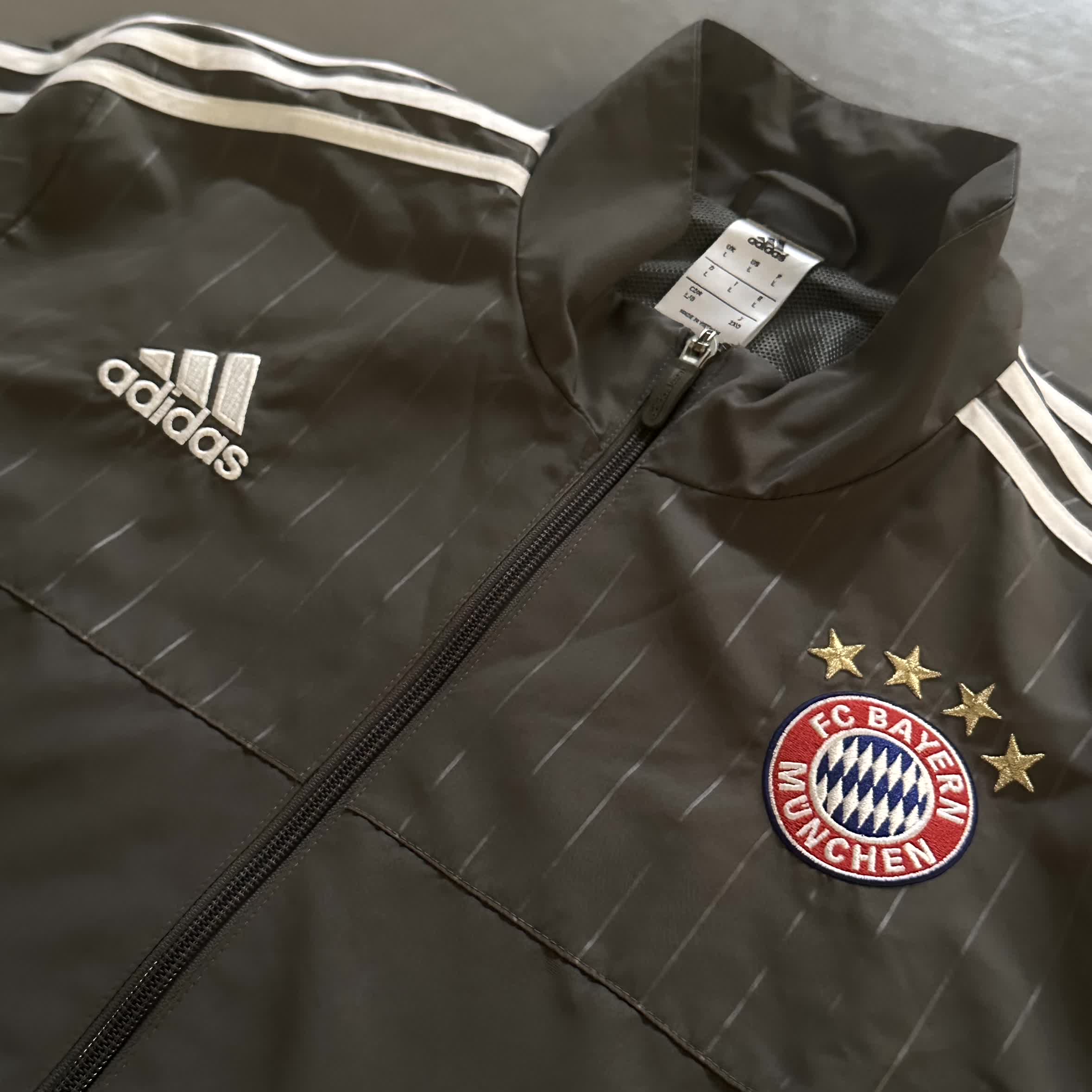 Adidas x FC Bayern Vintage Jacket 2013/14