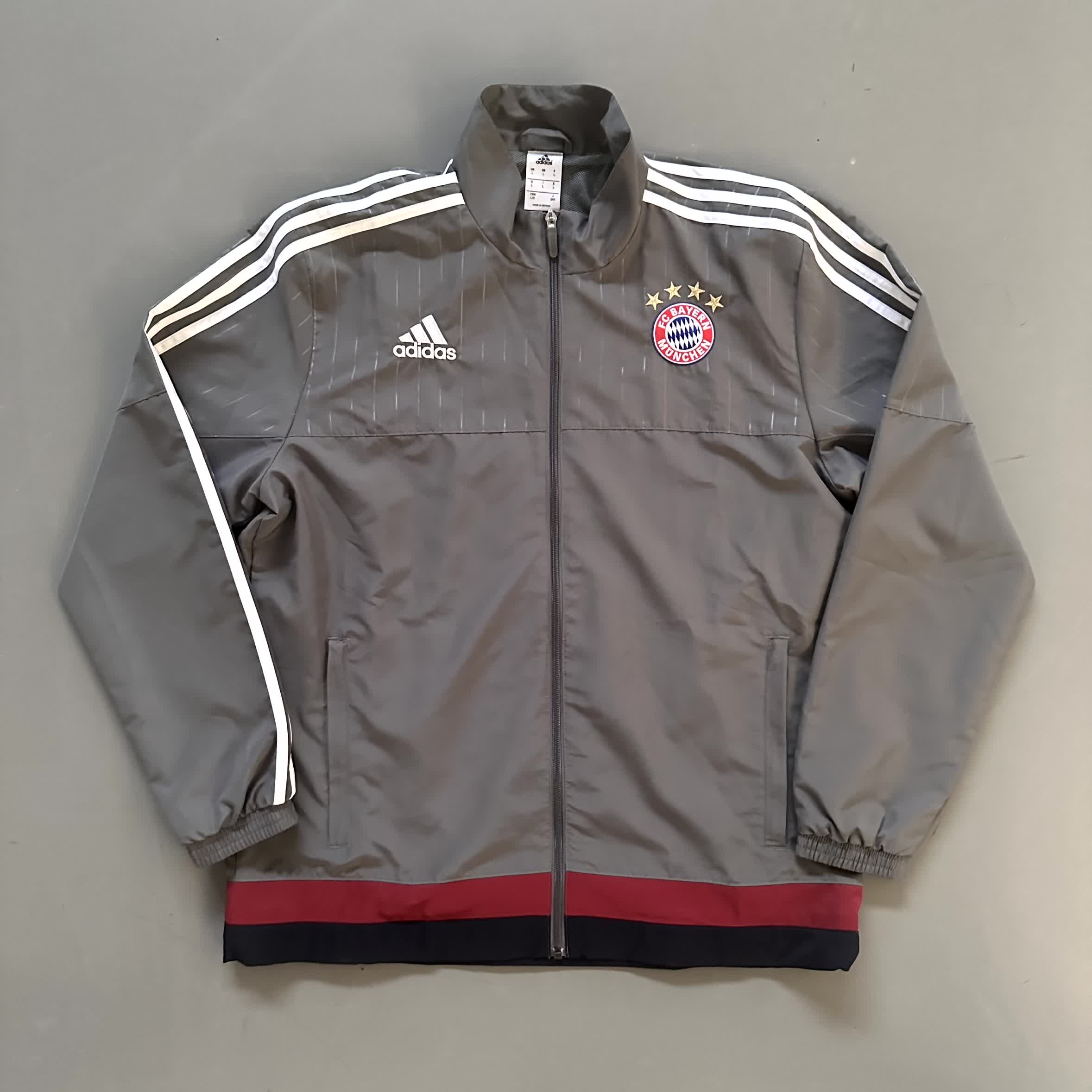Adidas x FC Bayern Vintage Jacket 2013/14