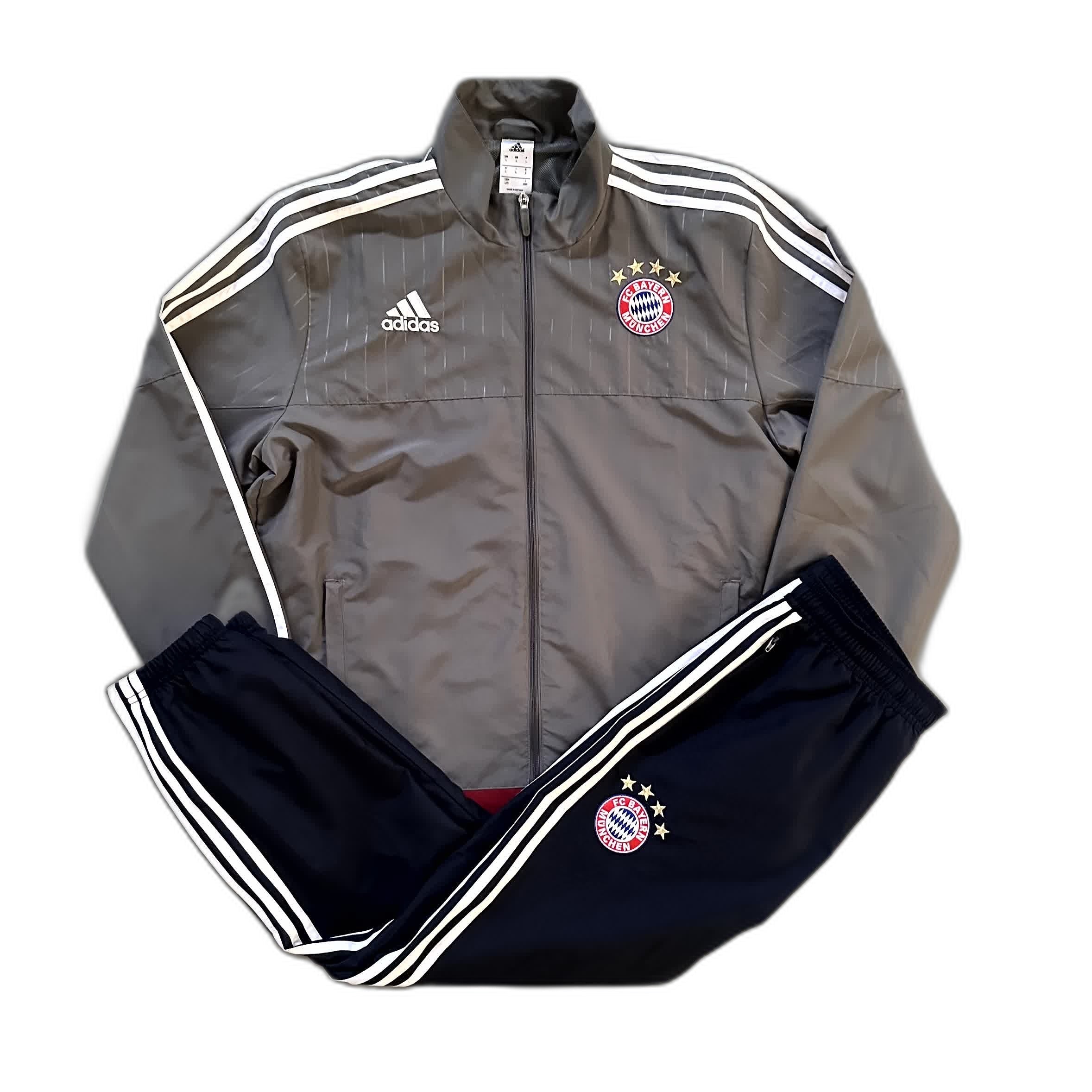 Adidas x FC Bayern Vintage Jacket 2013/14