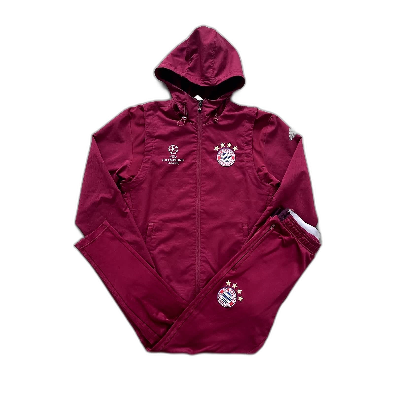 Adidas x FC Bayern Vintage Jacket 2014/15