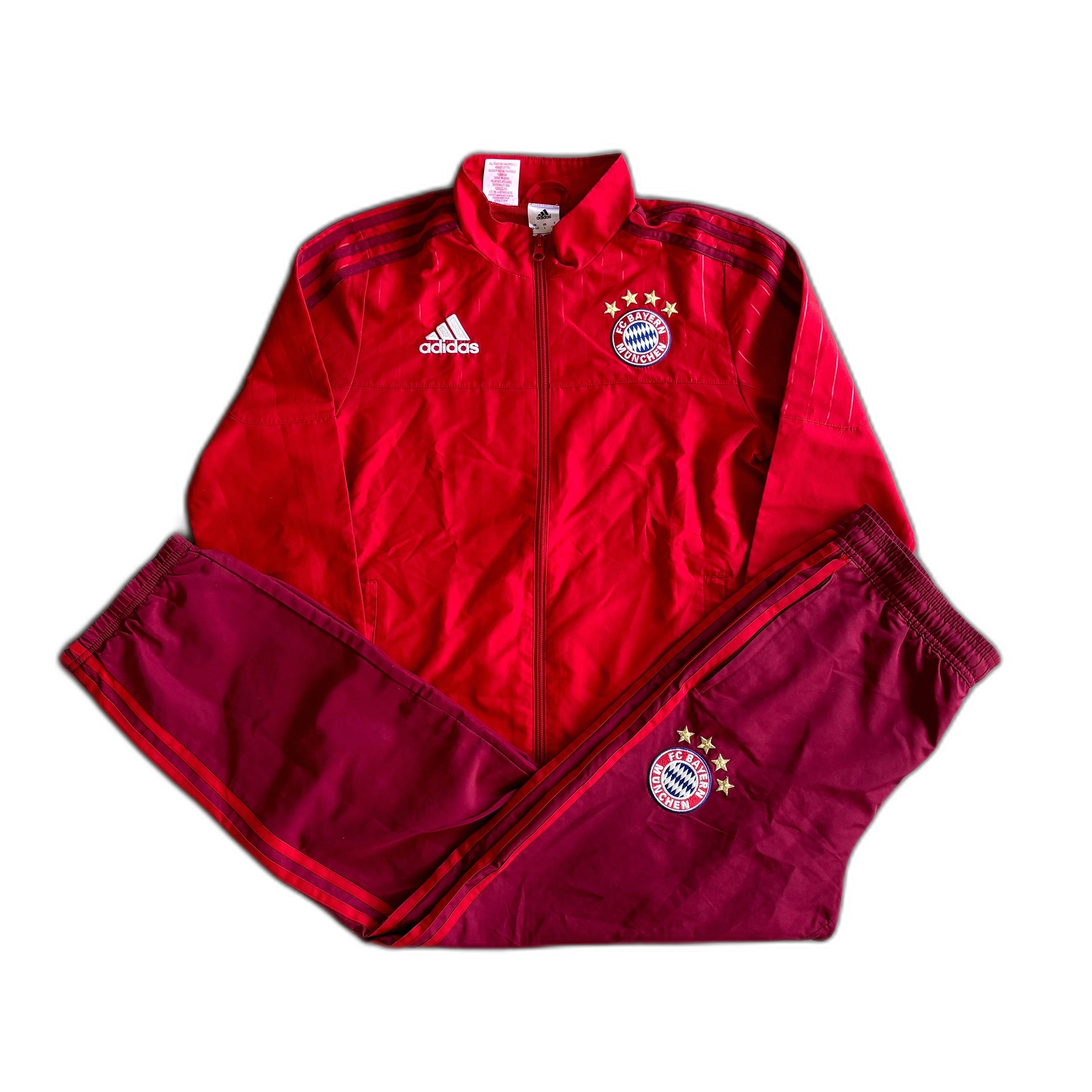 Adidas x FC Bayern Vintage Jacket 2015/16