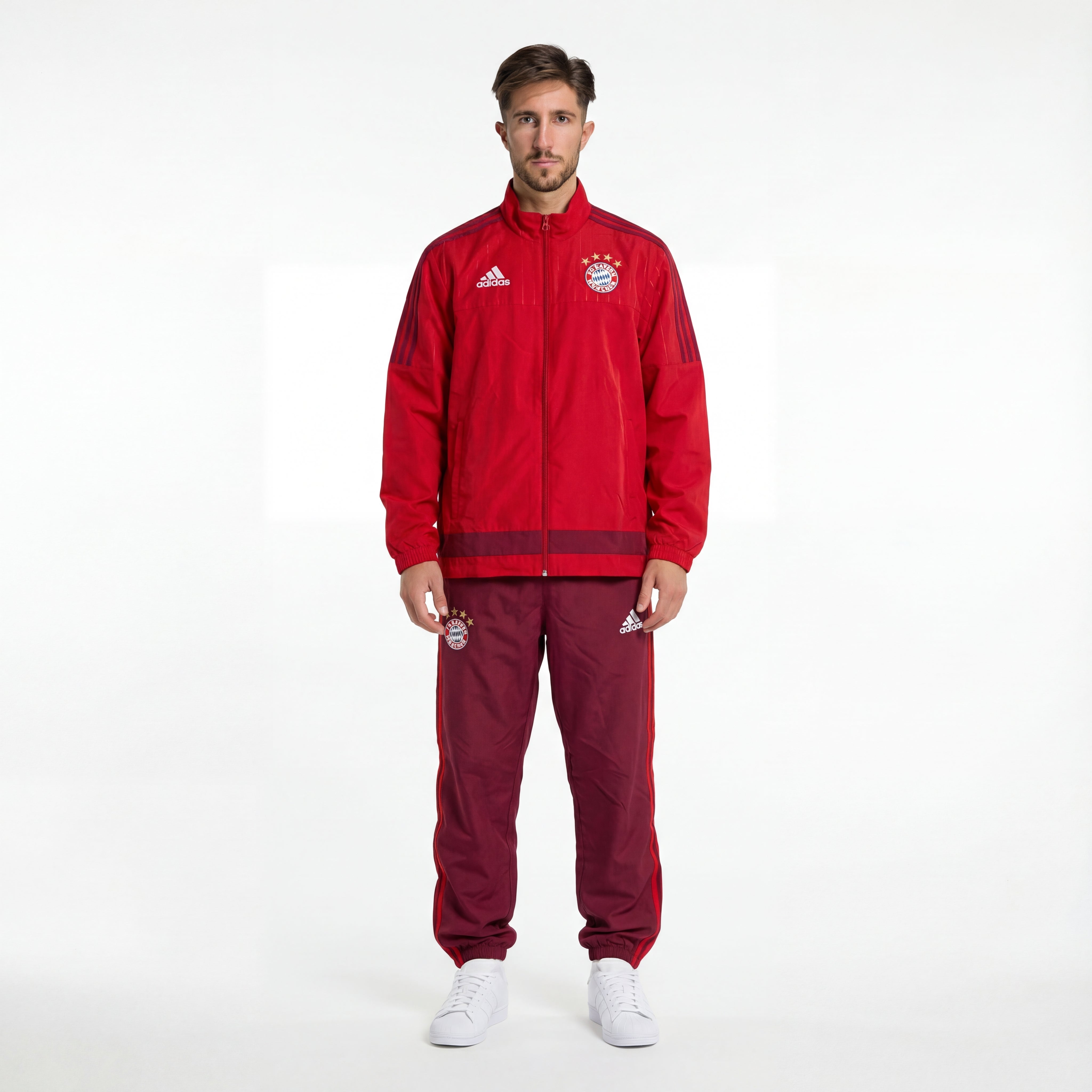 Adidas x FC Bayern Vintage Jacket 2015/16
