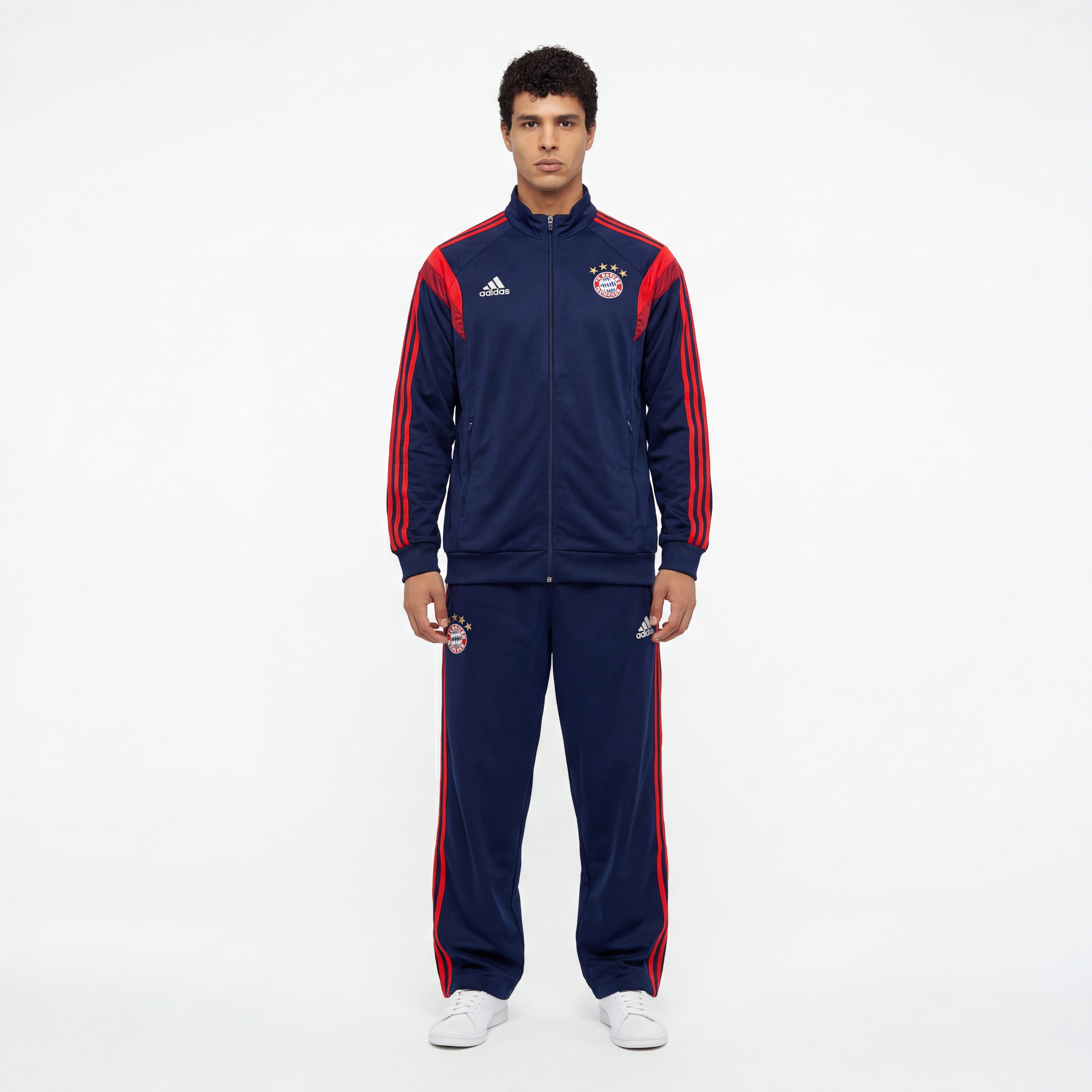 Adidas x FC Bayern Vintage Jacket 2015/16