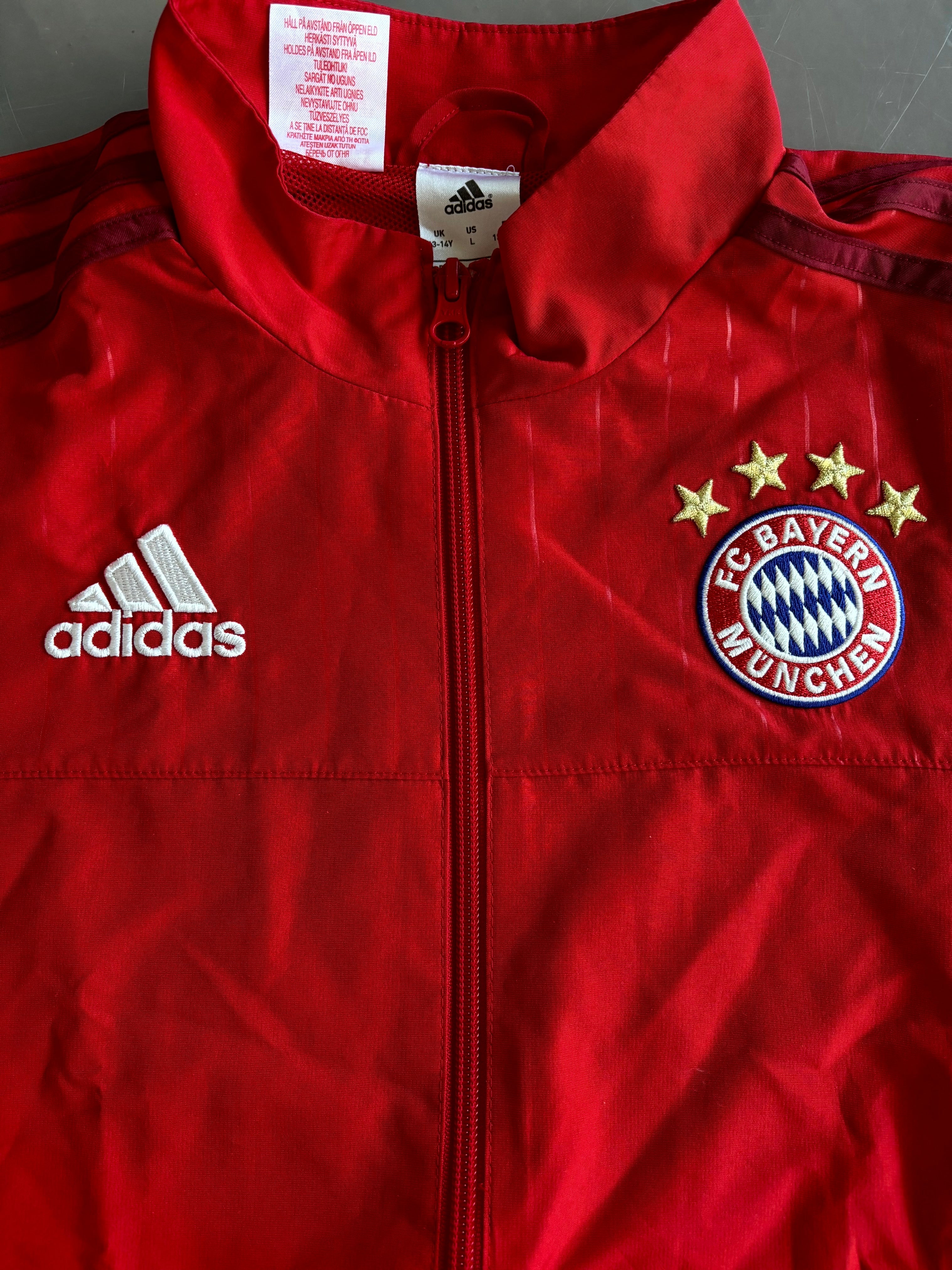 Adidas x FC Bayern Vintage Jacket 2015/16