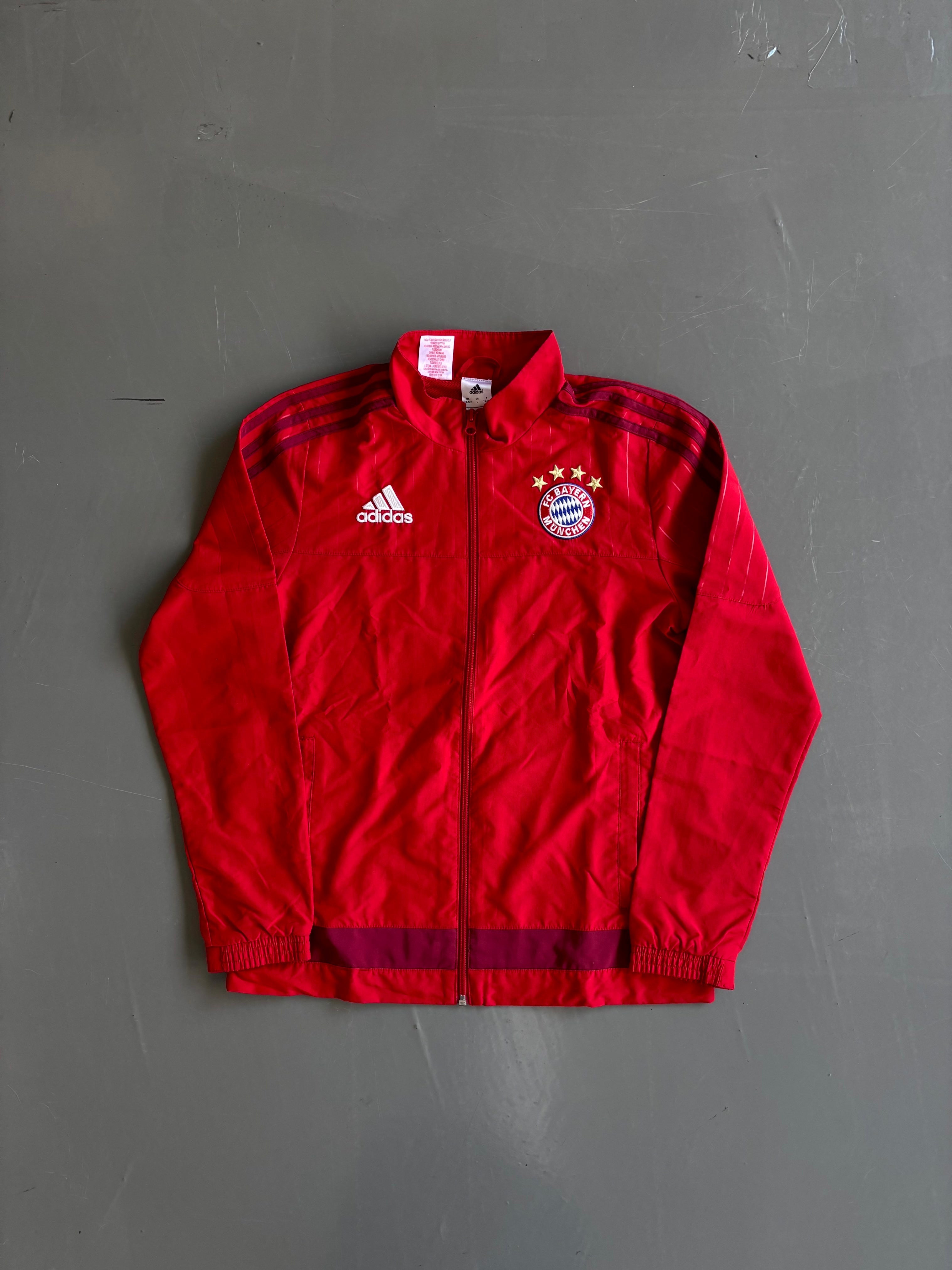 Adidas x FC Bayern Vintage Jacket 2015/16