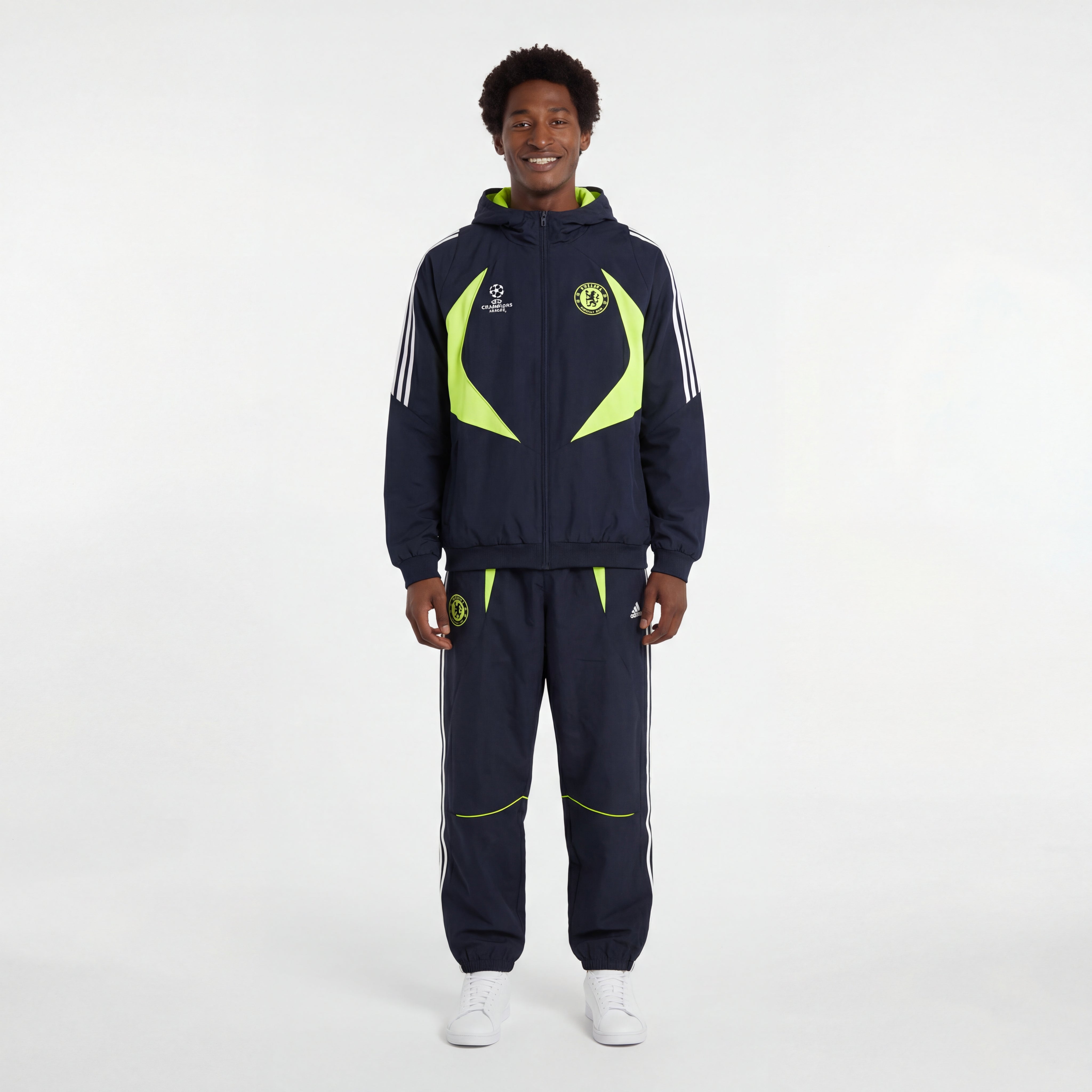 Adidas x FC Chelsea CL Vintage Jacket 2006/07