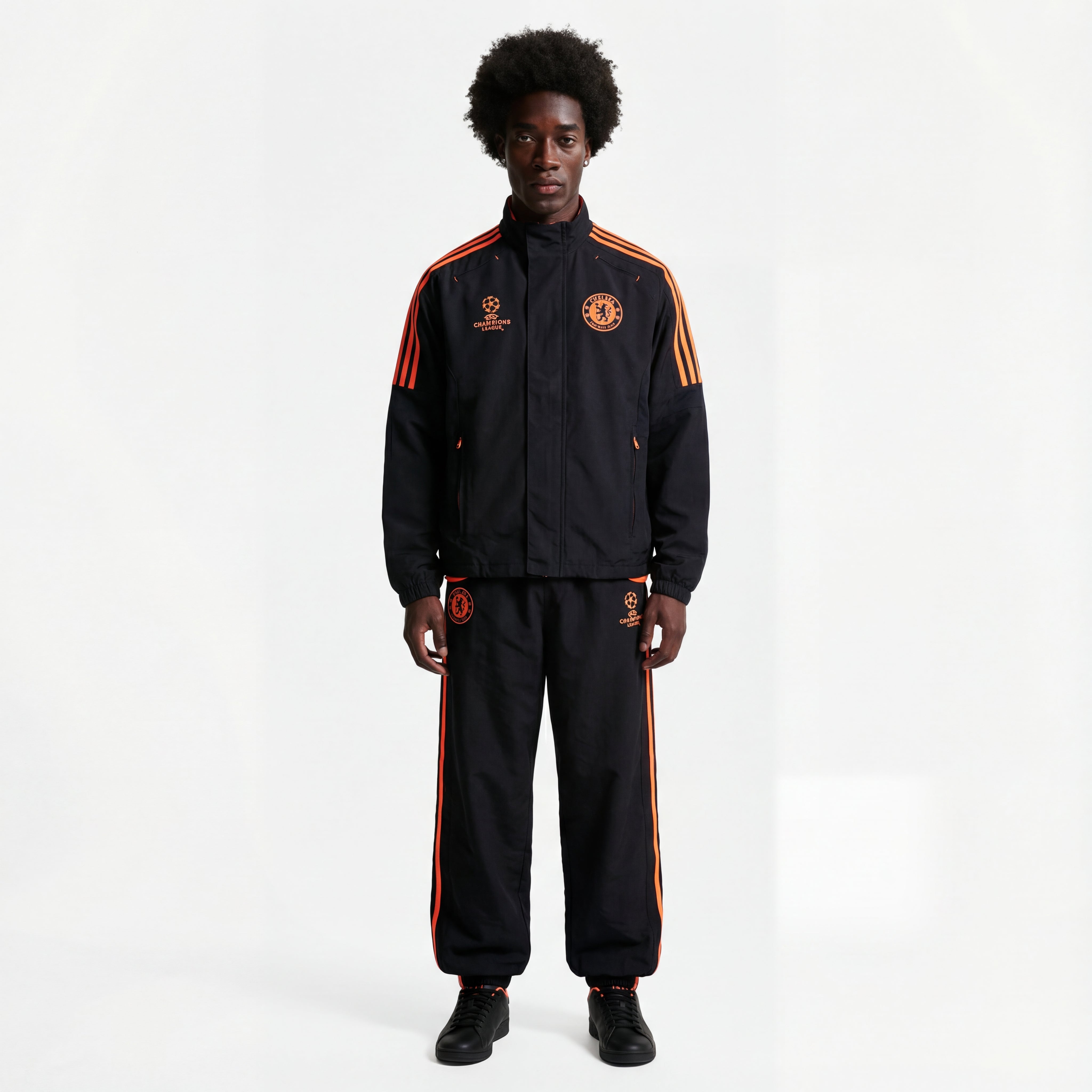 Adidas x FC Chelsea CL Vintage Jacket 2007/08