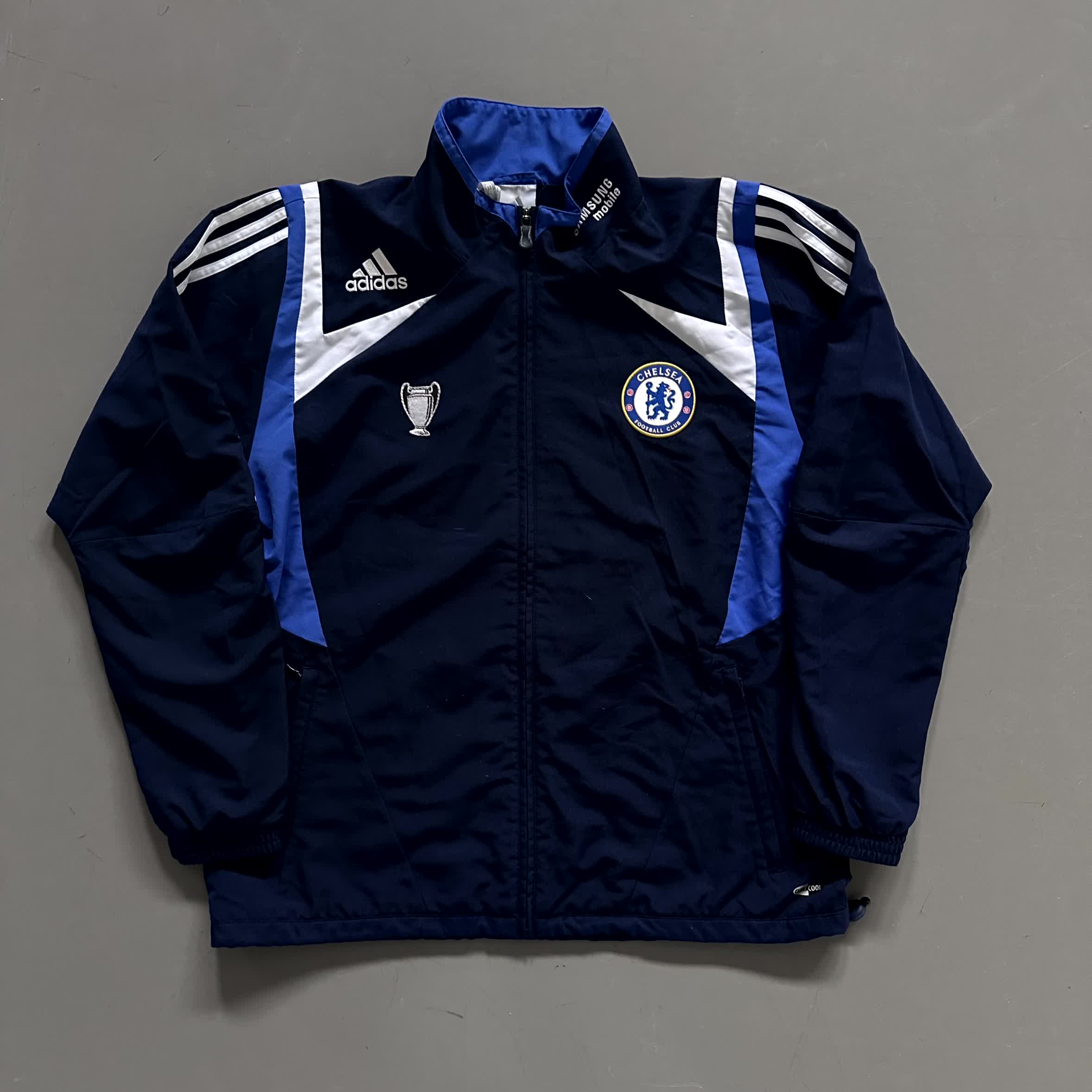Adidas x FC Chelsea CL Vintage Jacket 2007/08