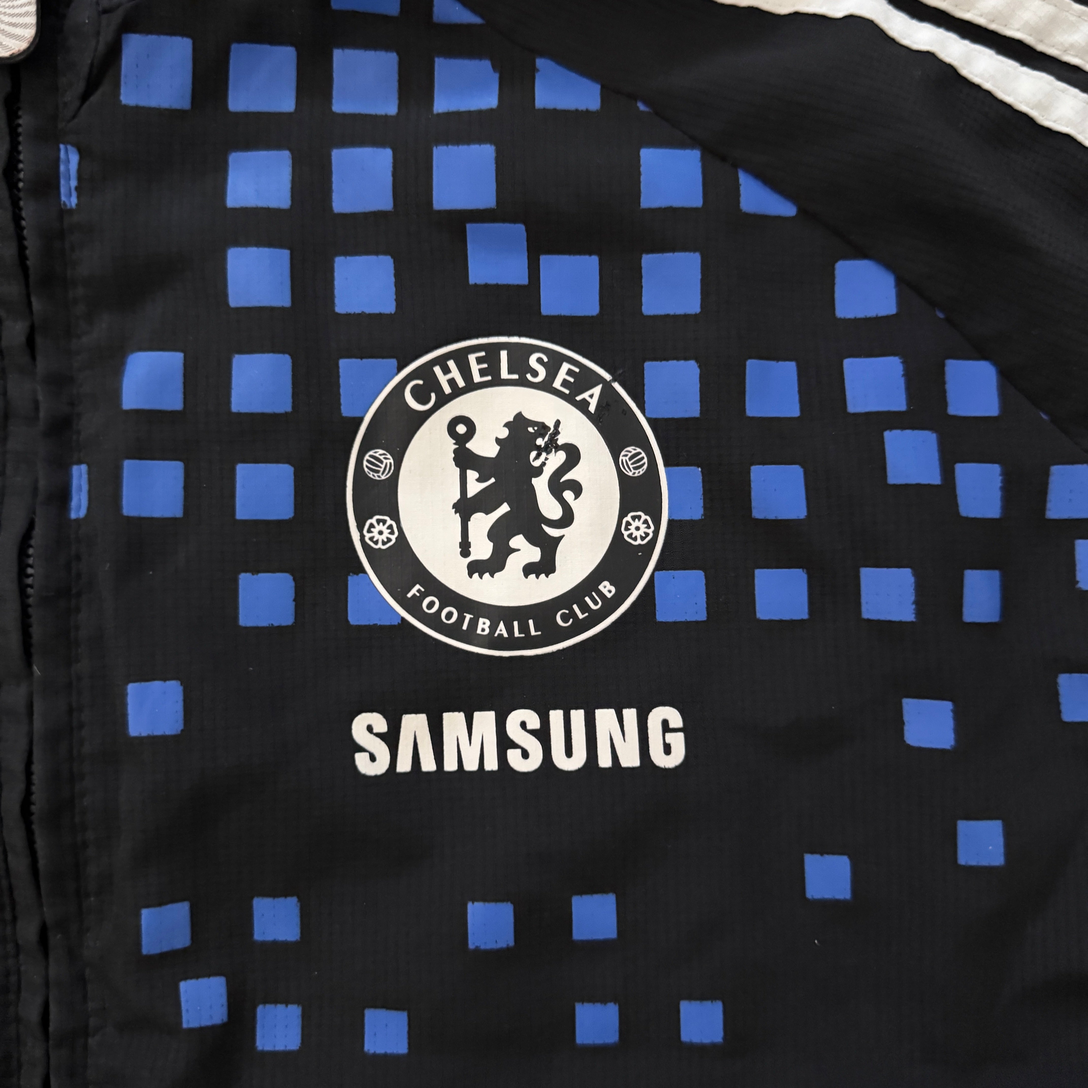 Adidas x FC Chelsea Vintage Jacket 2011/12