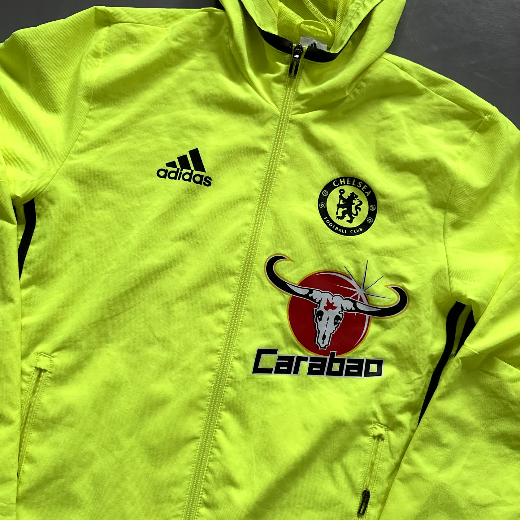 Adidas x FC Chelsea Vintage Jacket 2015/16