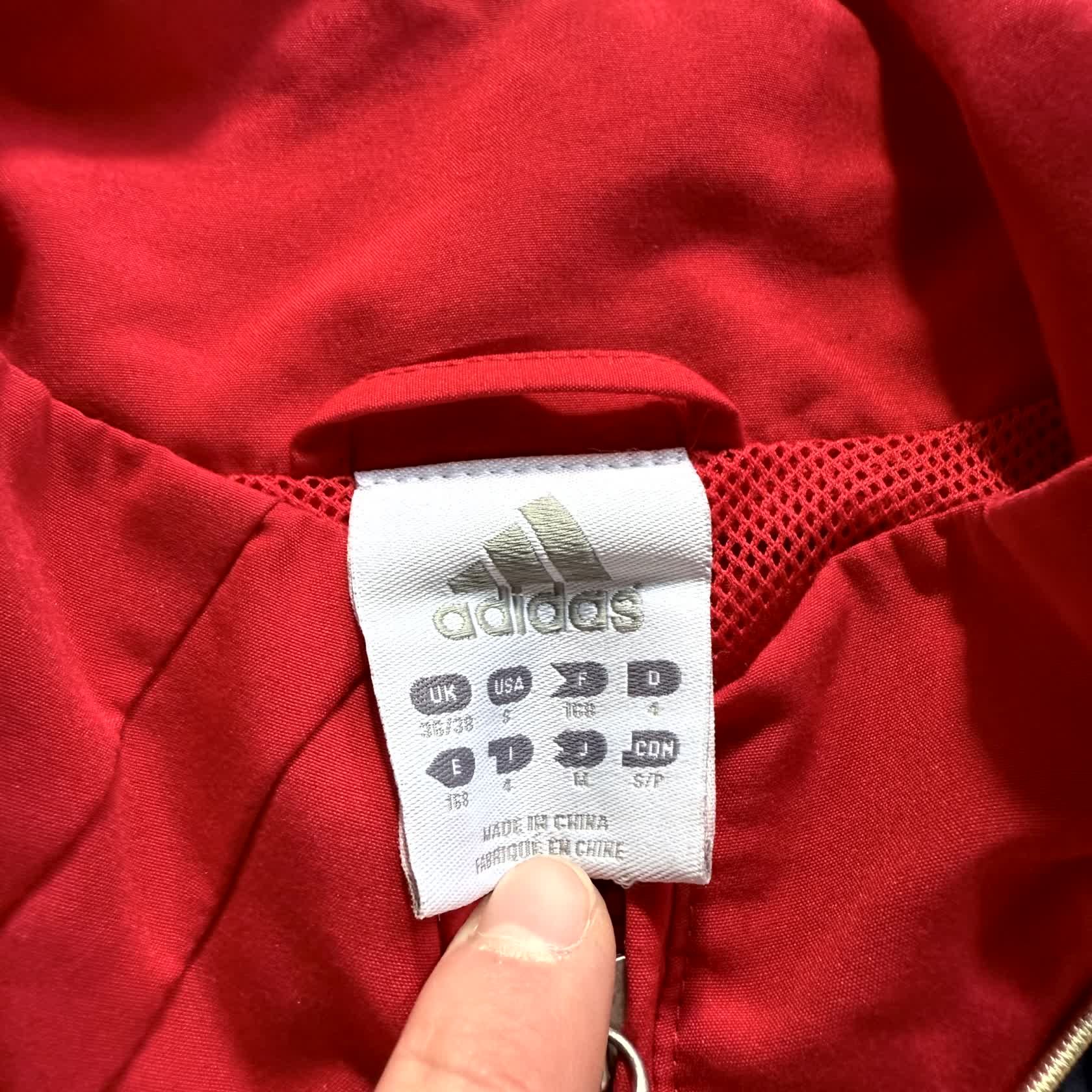 Adidas x FC Liverpool Vintage Jacket 2007/08