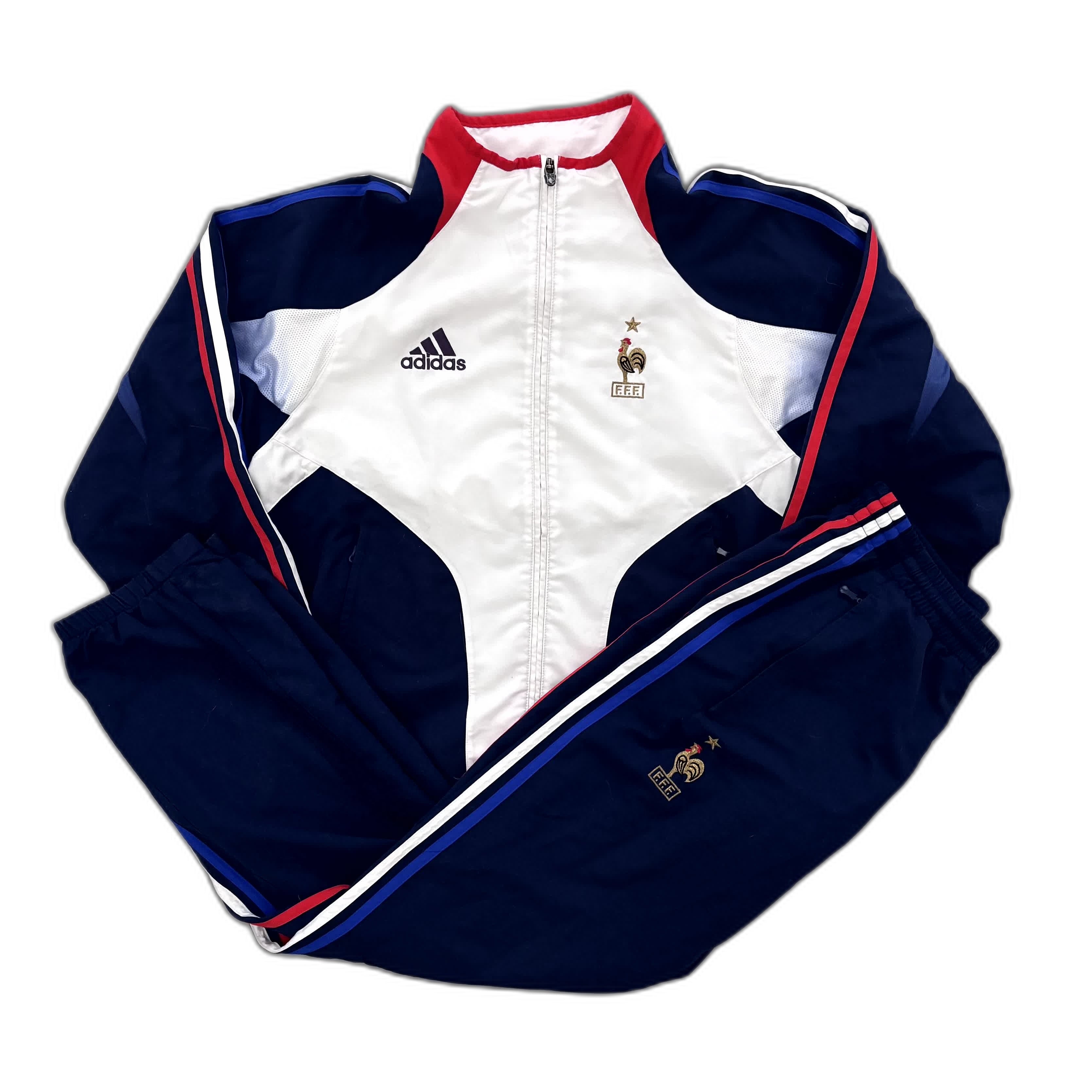 Adidas x France Vintage Jacket 2004