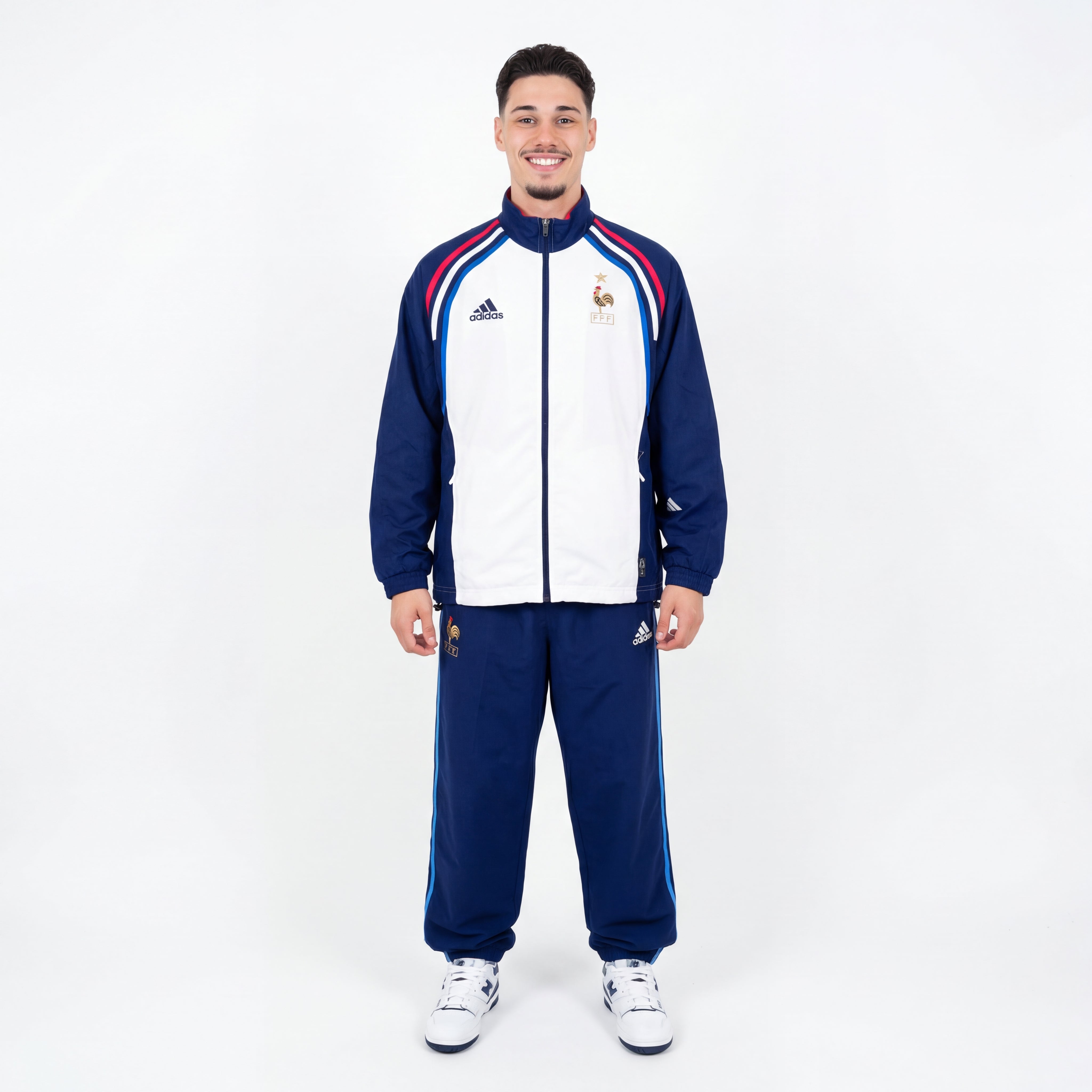 Adidas x France Vintage Jacket 2006