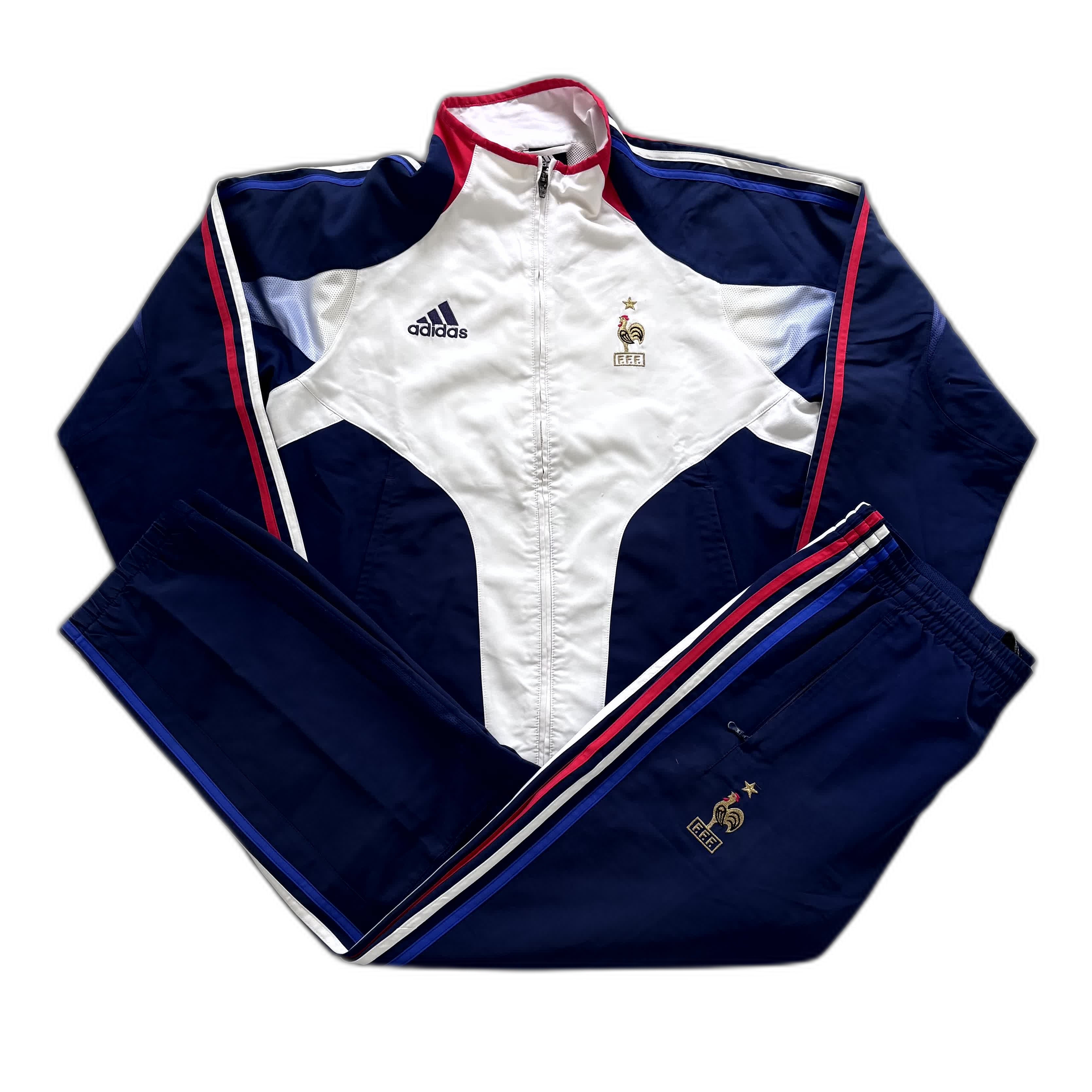 Adidas x France Vintage Jacket 2010