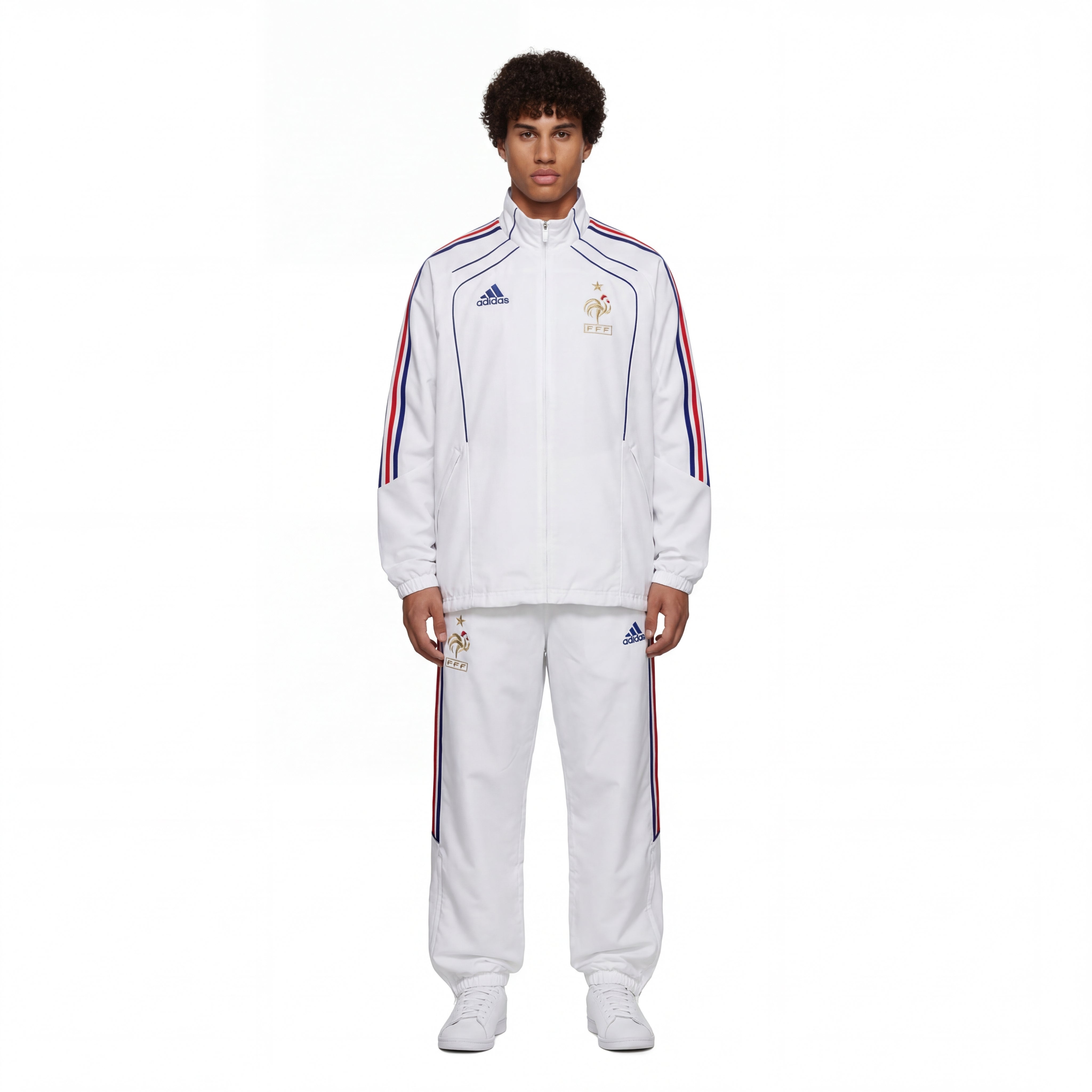 Adidas x France Vintage Jacket 2010