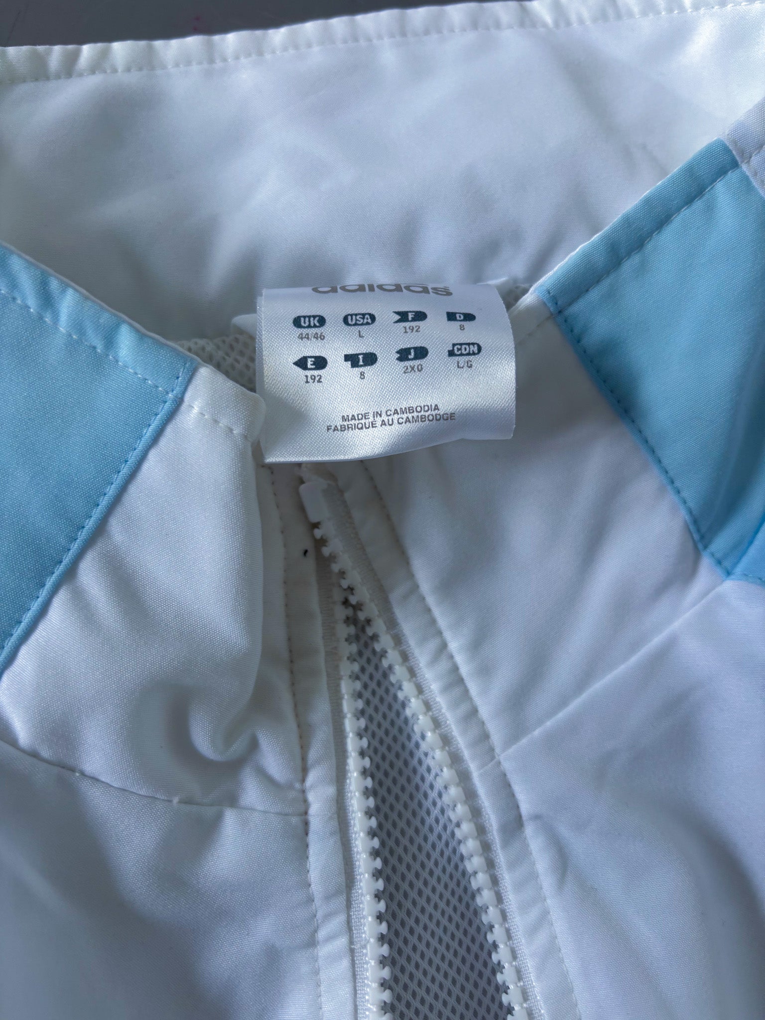 Adidas x Italy Vintage Jacket