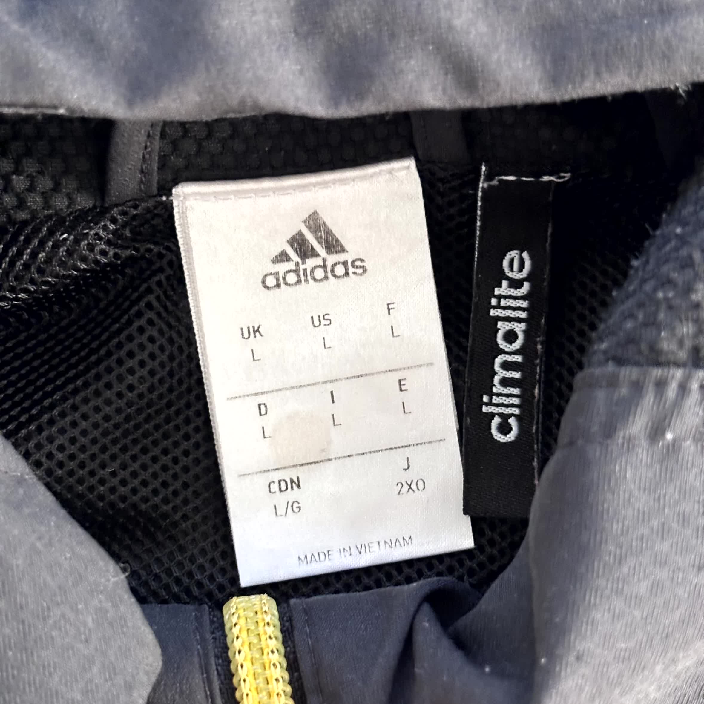 Adidas x Juventus Turin CL Vintage Jacke 2014/15