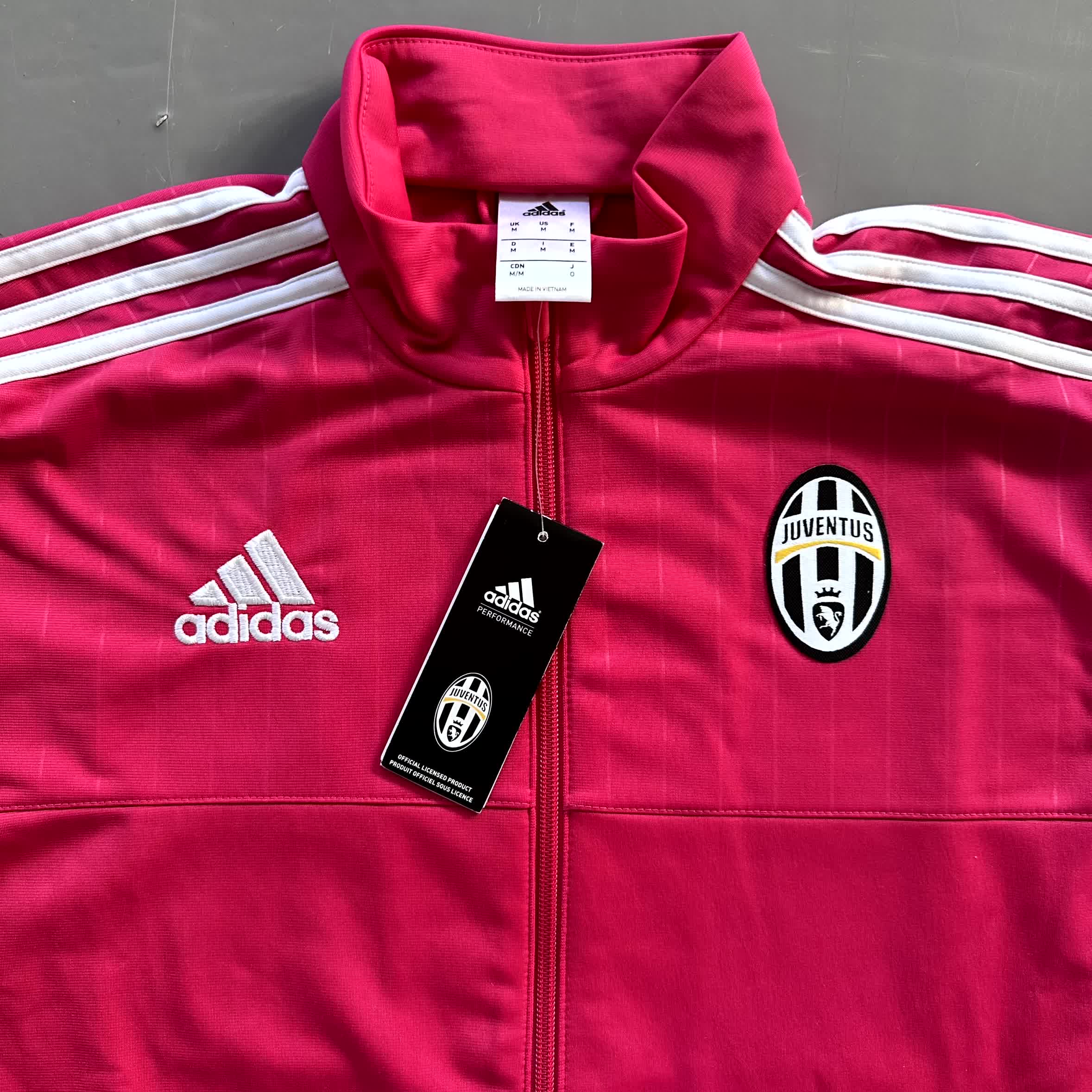 Adidas x Juventus Turin Vintage Jacket 2015/16