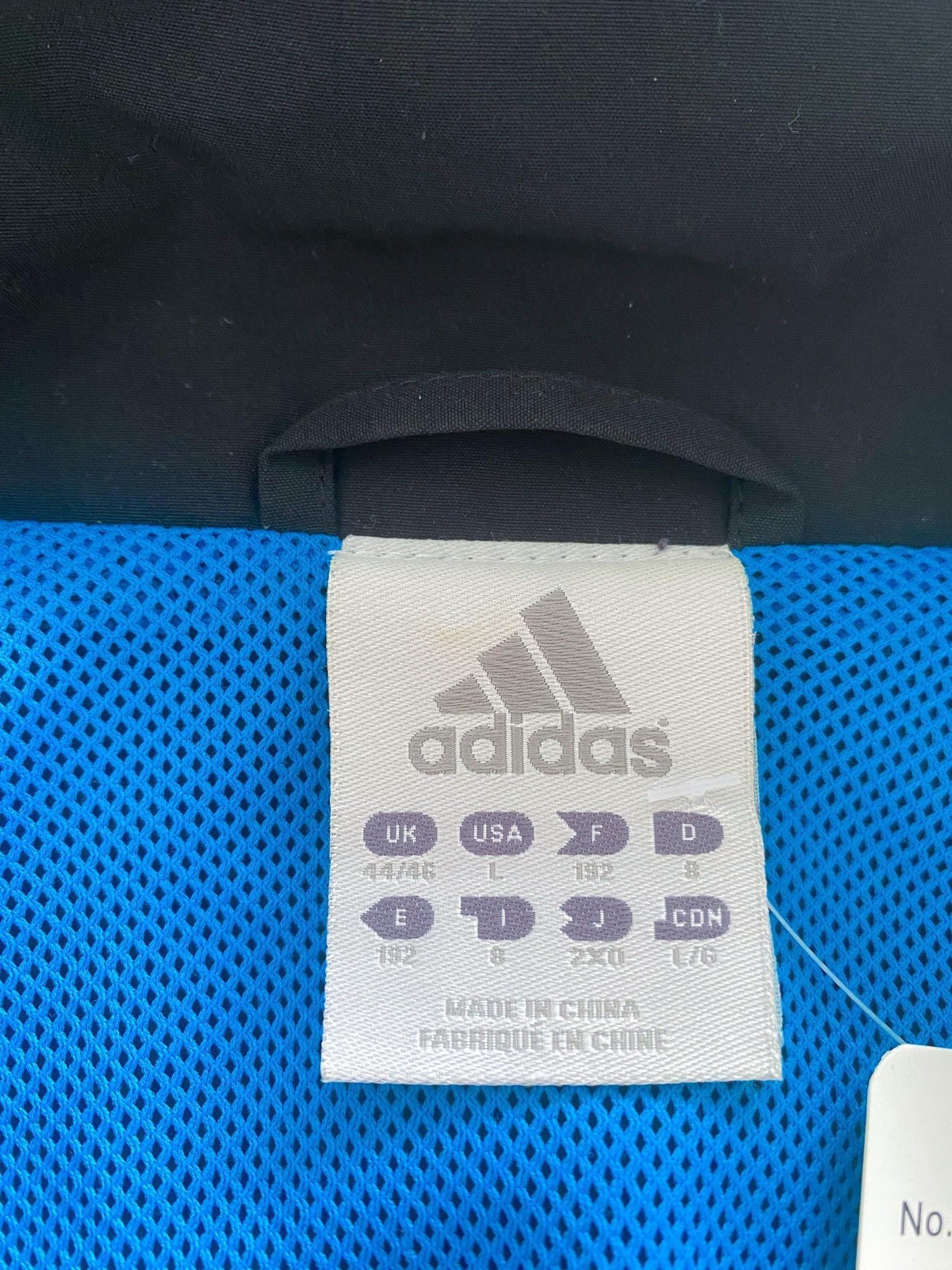 Adidas x Lens Vintage Jacket 2007/08