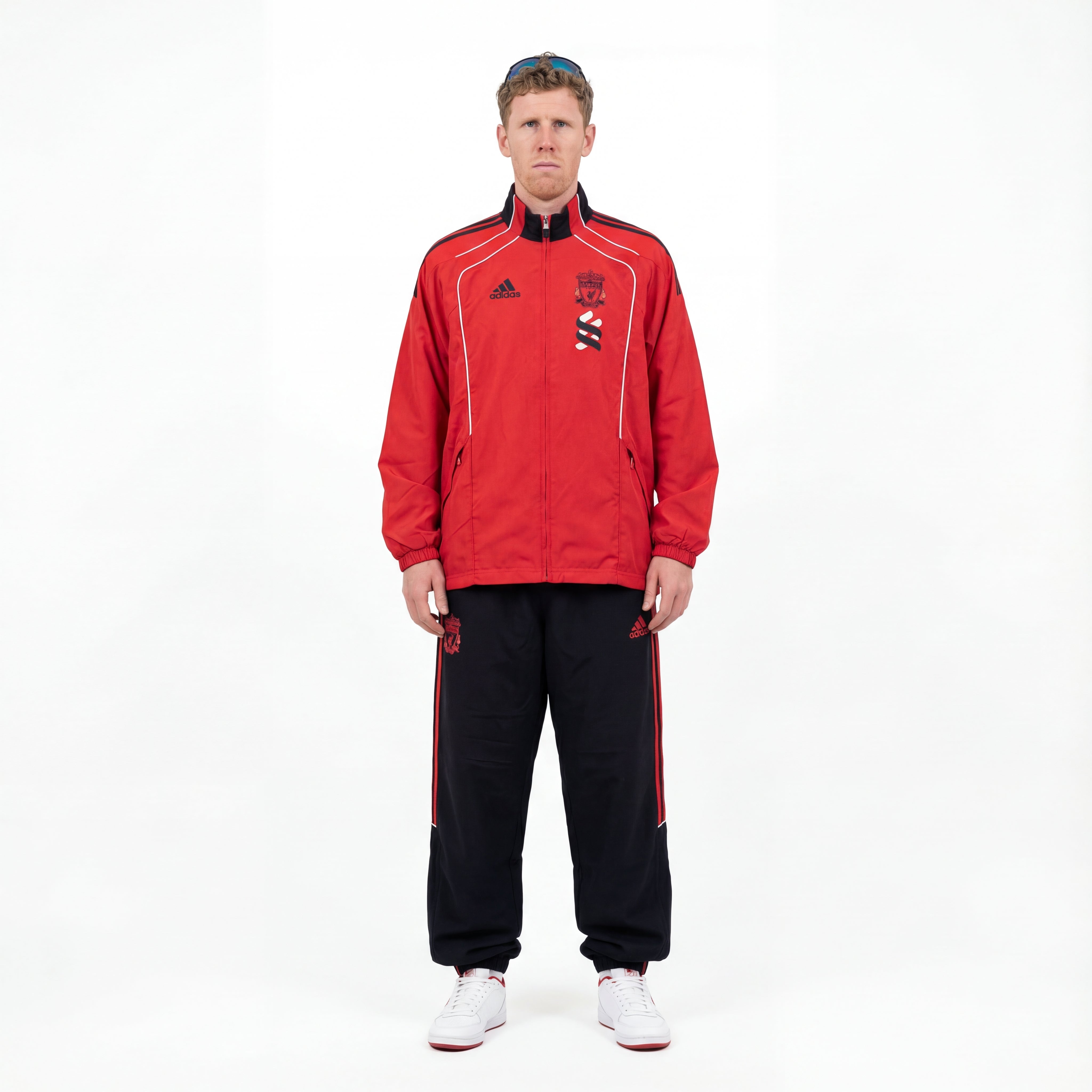 Adidas x Liverpool Vintage Jacket 2005/06