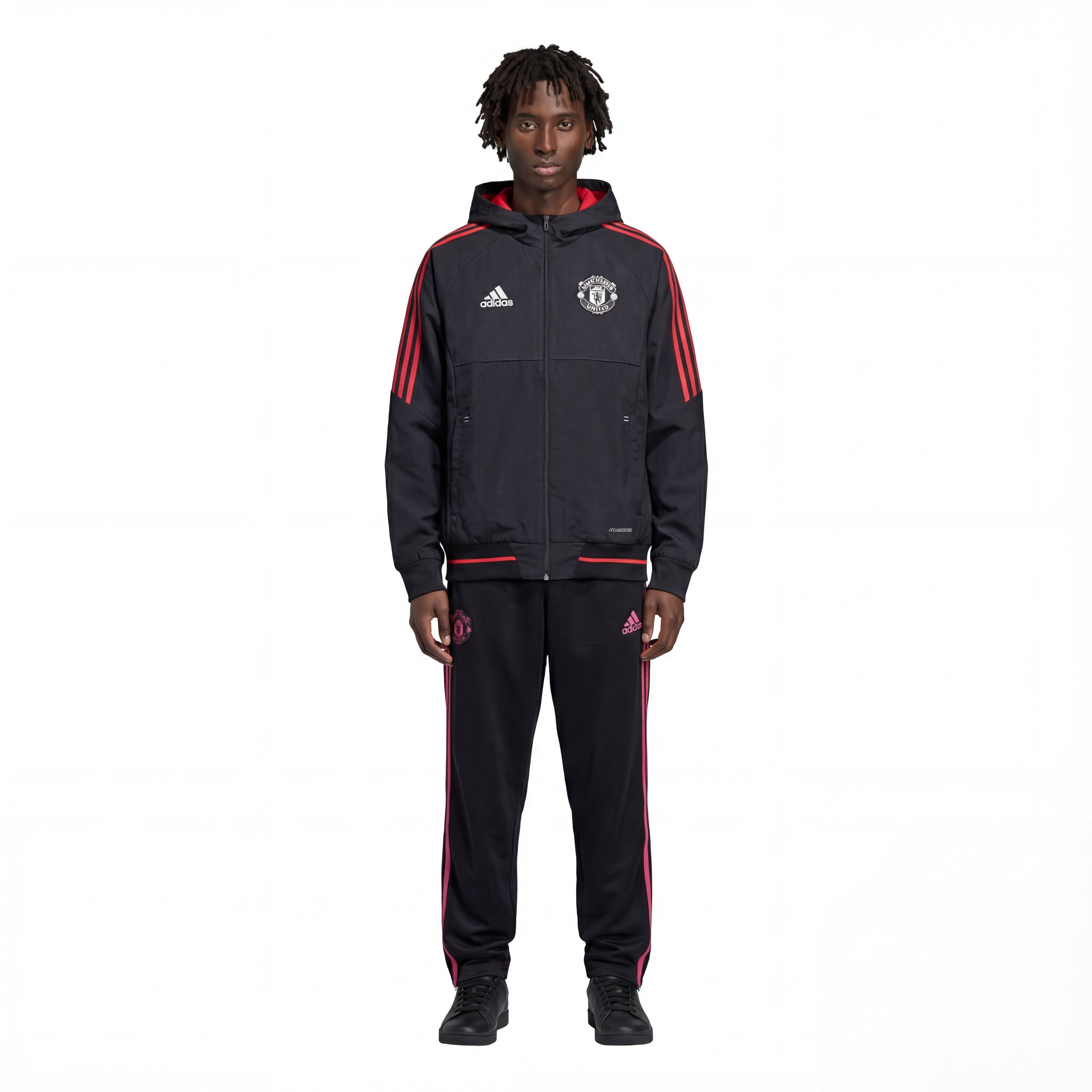 Adidas x Manchester United Vintage Jacket