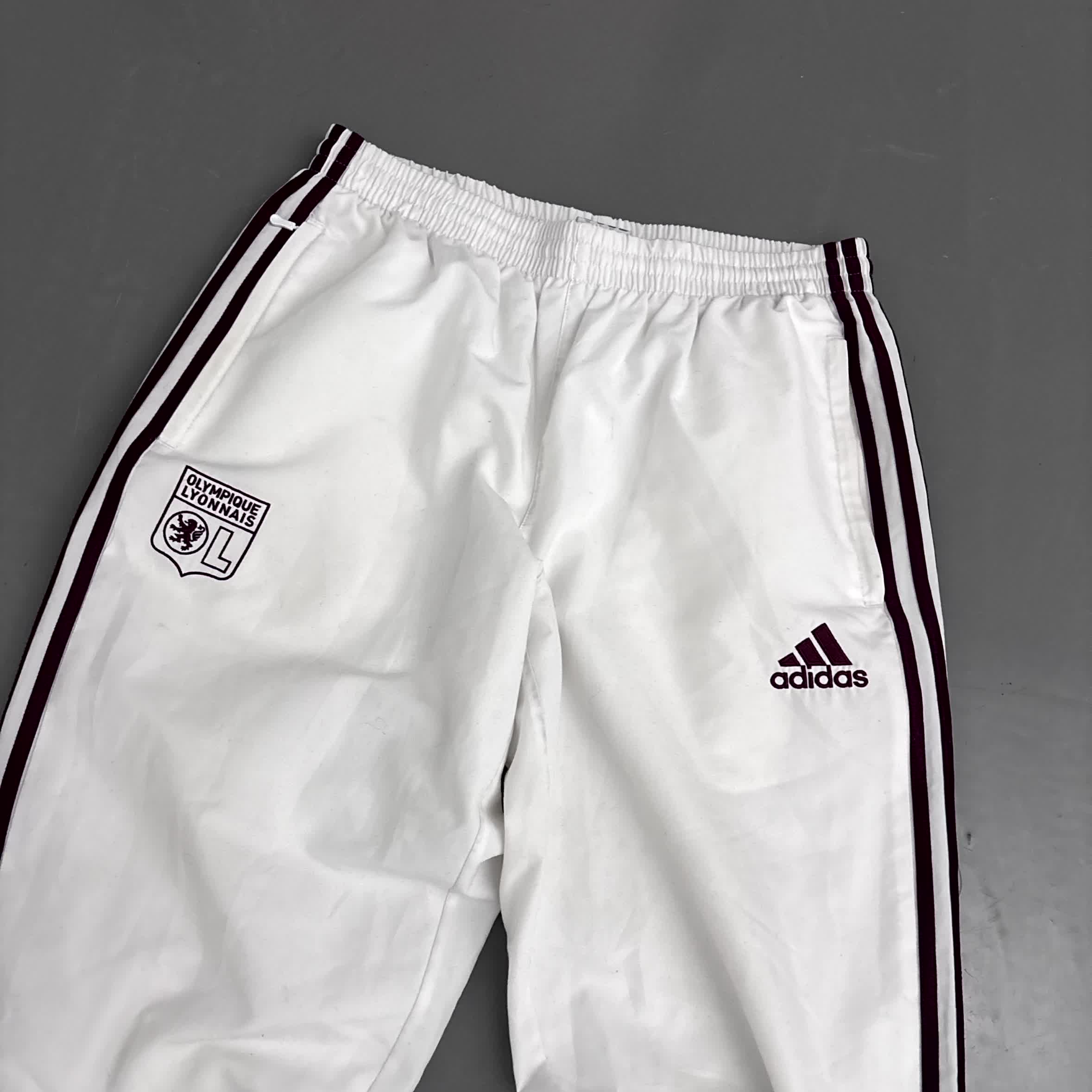 Adidas x Olympique Lyon Vintage Jacket 2007/08