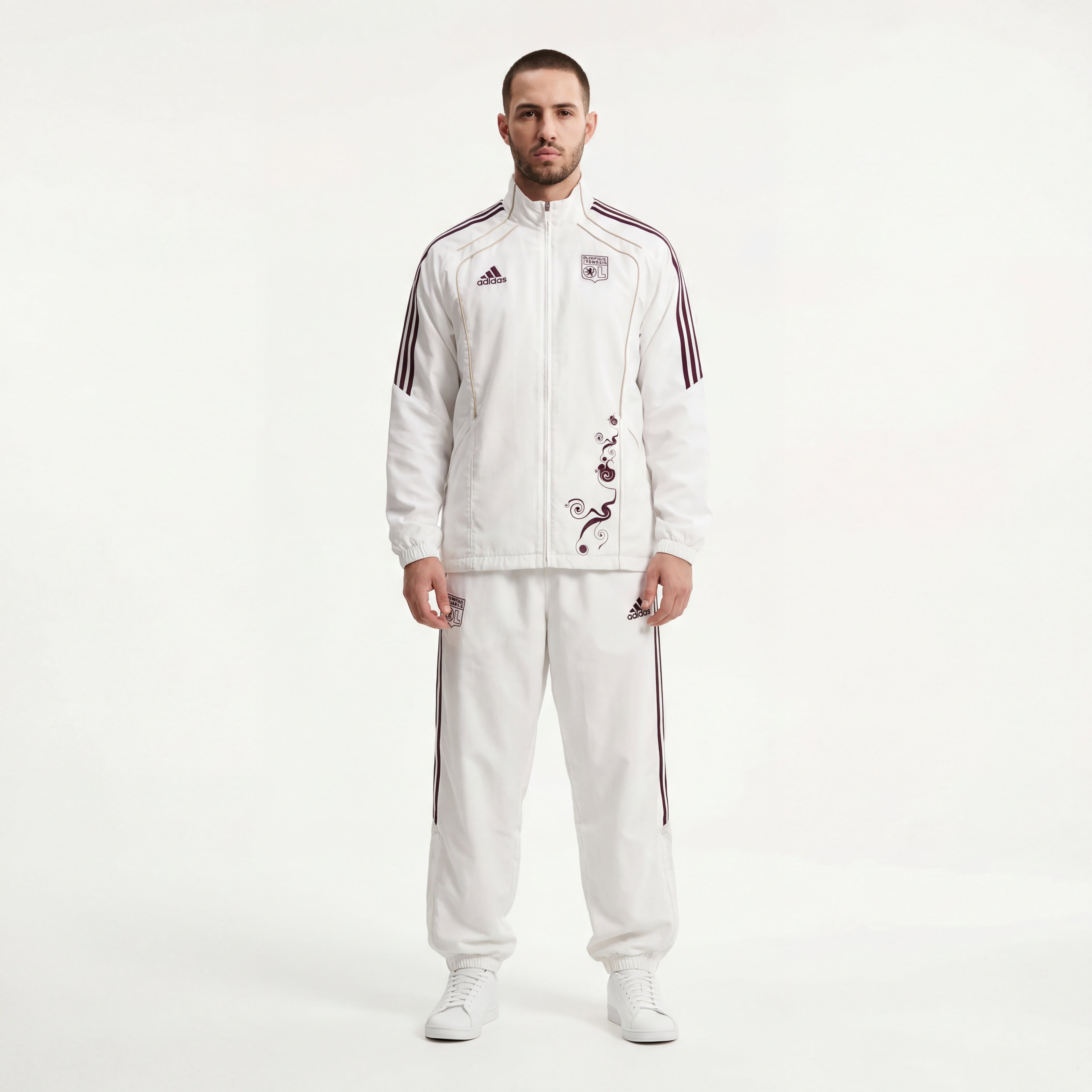 Adidas x Olympique Lyon Vintage Jacket 2007/08