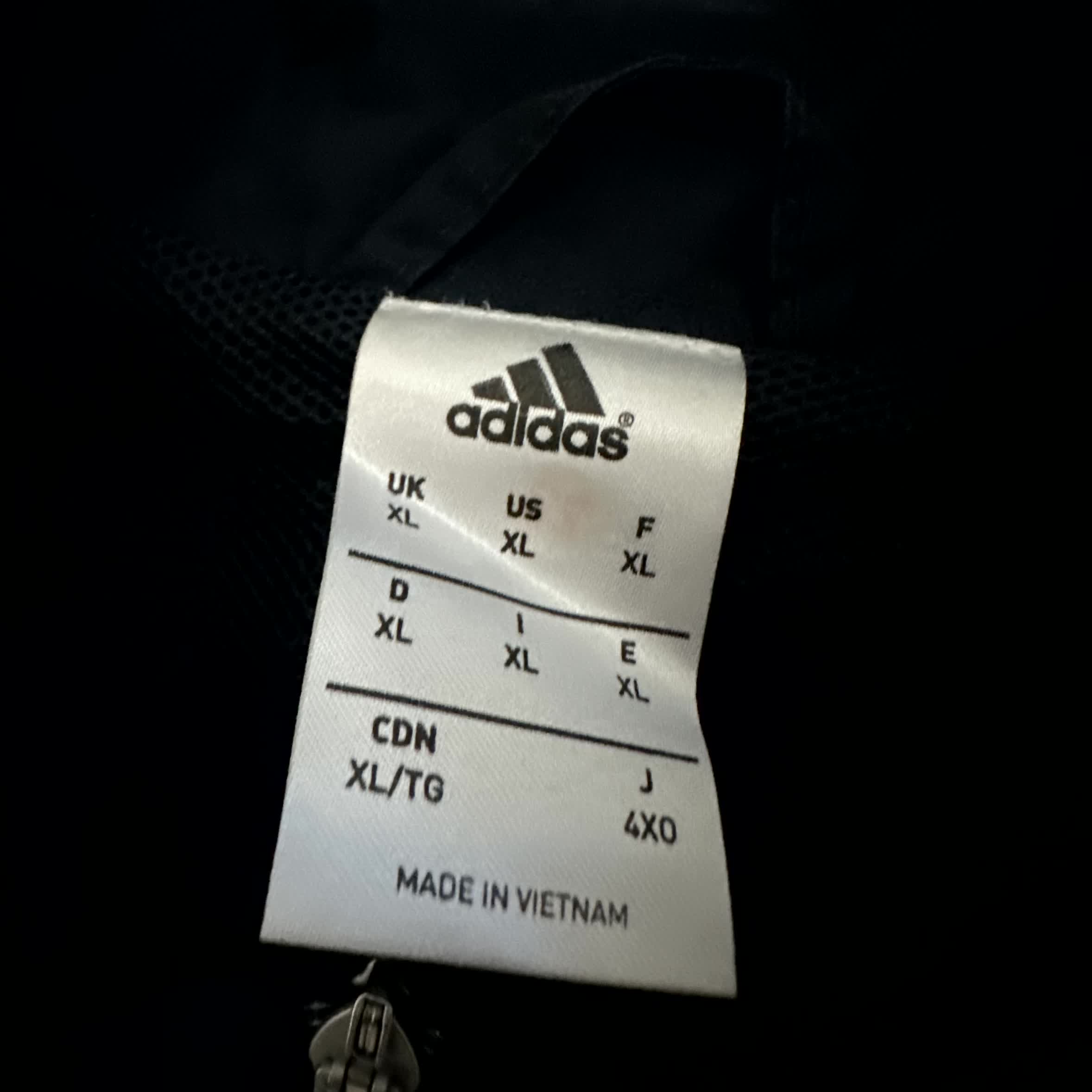 Adidas x Olympique Lyon Vintage Jacket 2014/15