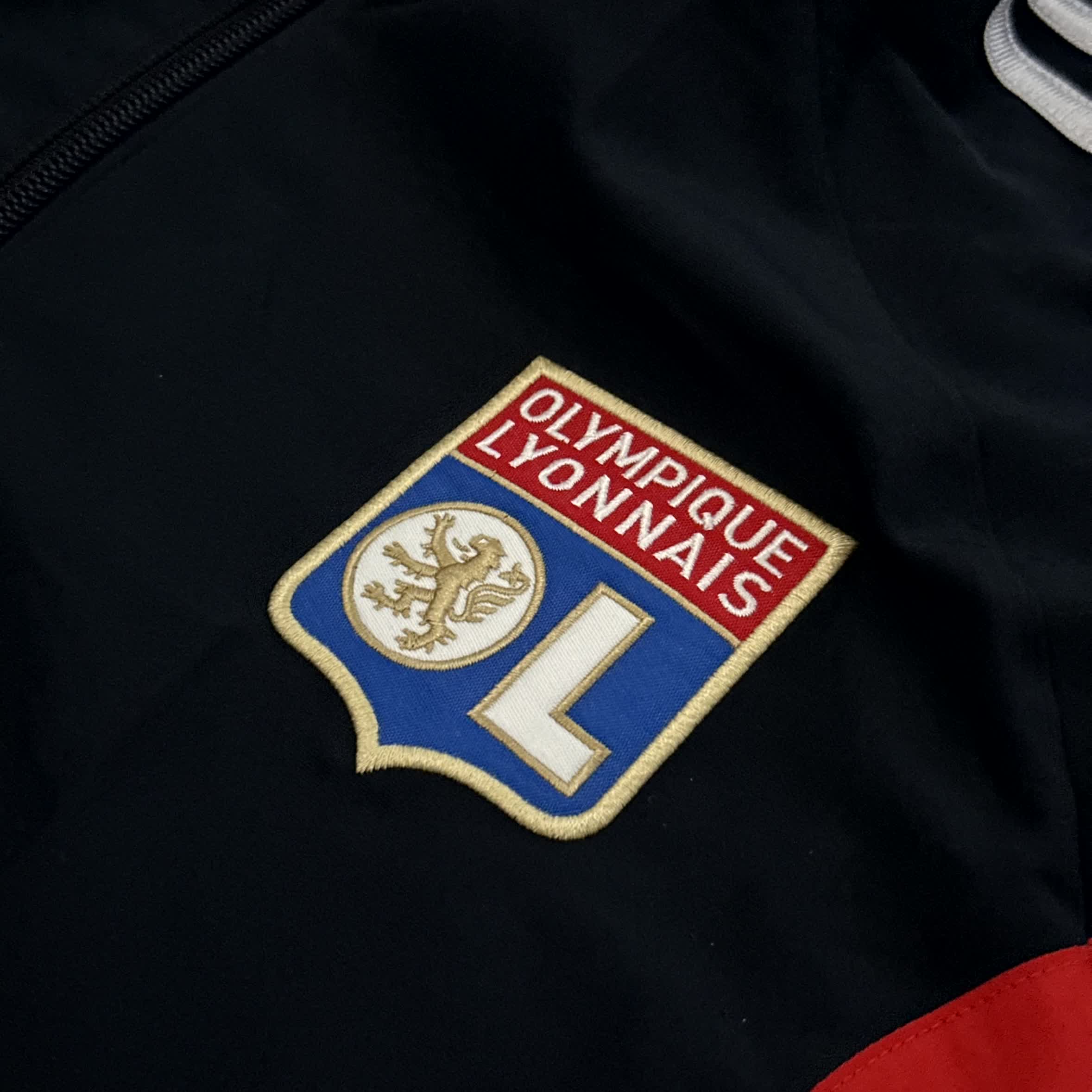 Adidas x Olympique Lyon Vintage Jacket 2014/15