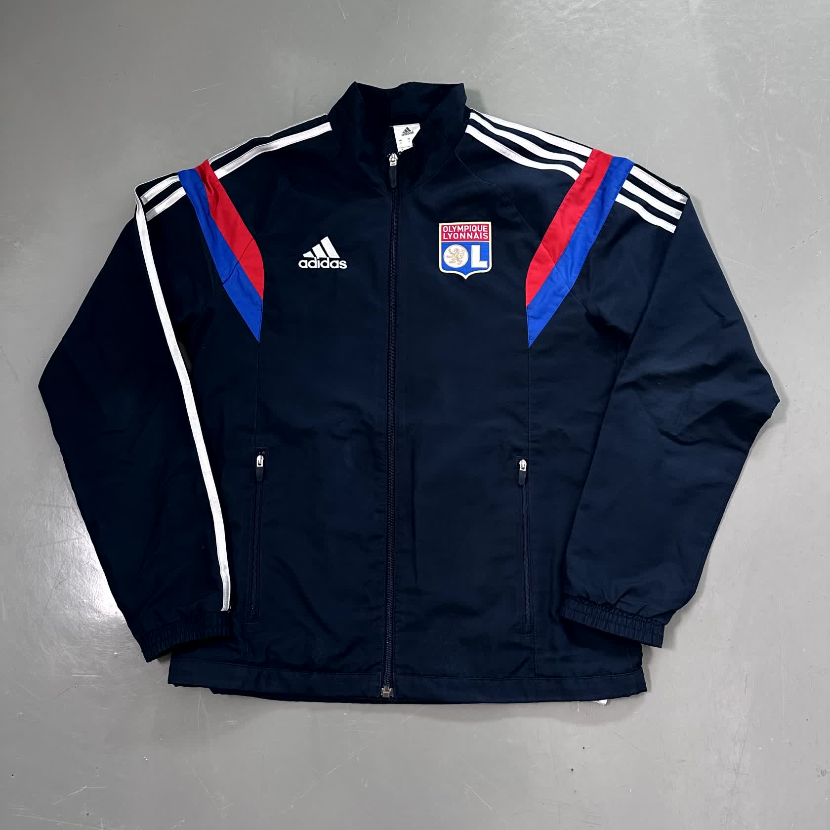 Adidas x Olympique Lyon Vintage Jacket