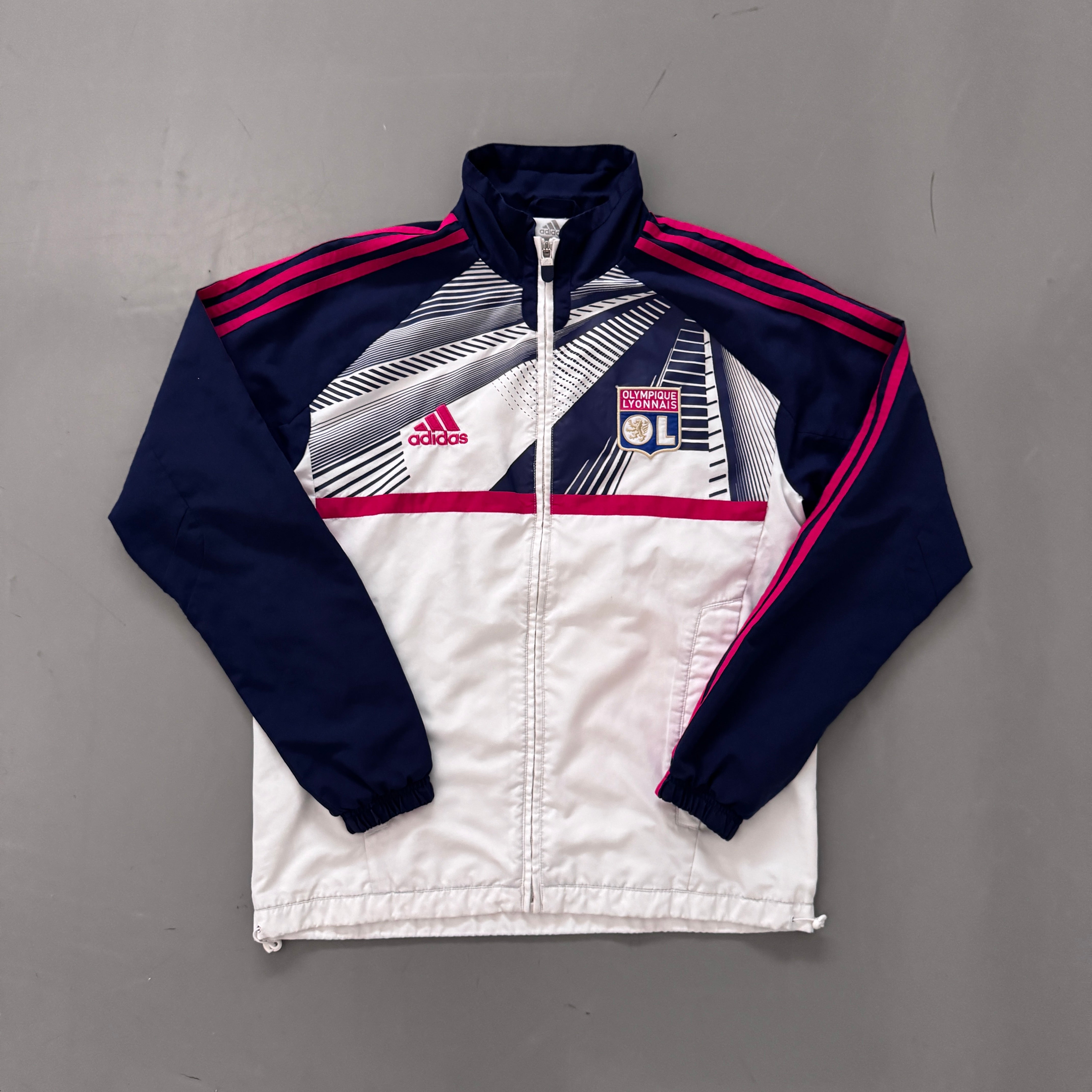 Adidas x Olympique Lyon Vintage *Premium* Jacket 2010/11 | M