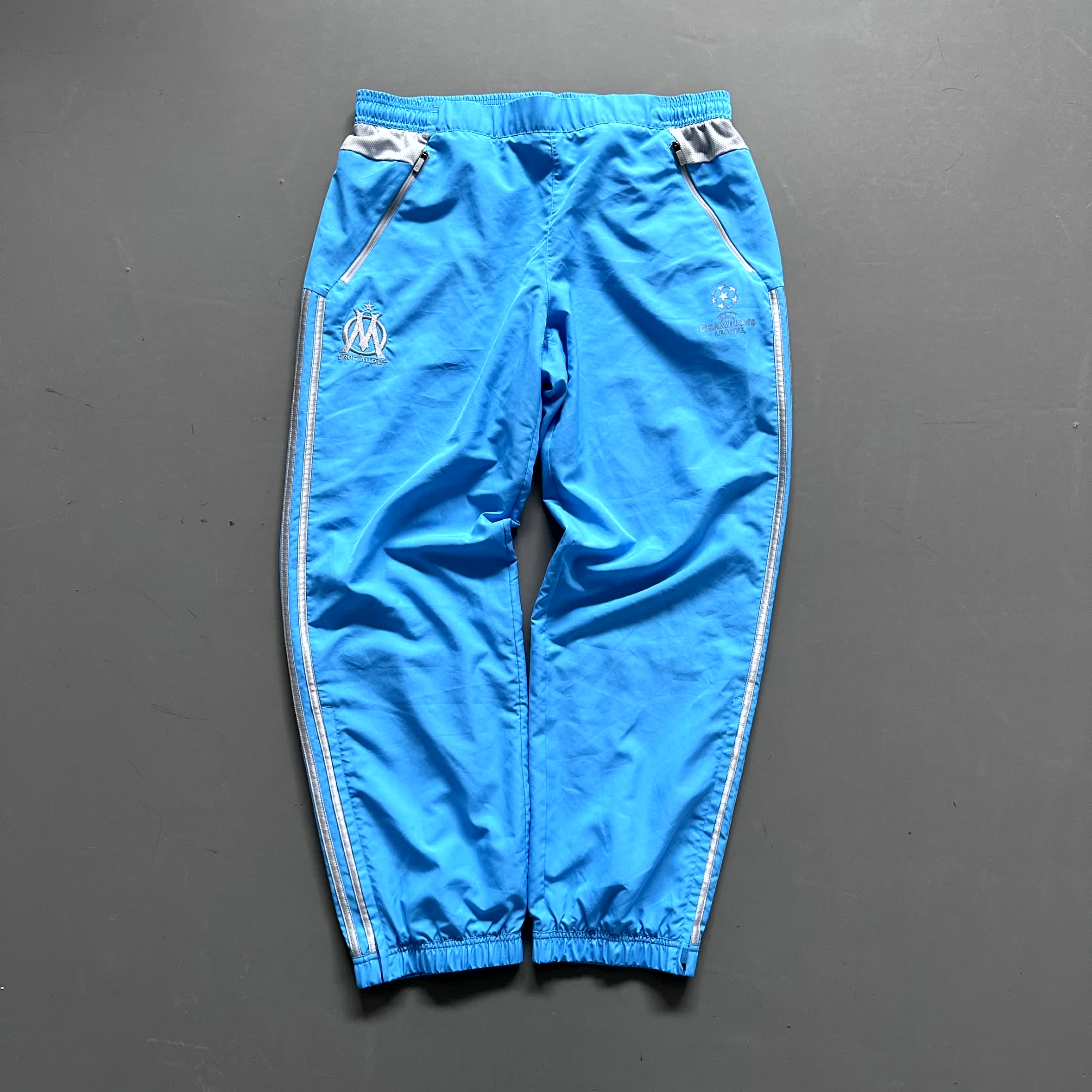 Adidas x Olympique Marseille CL Vintage Jacket 2011/12