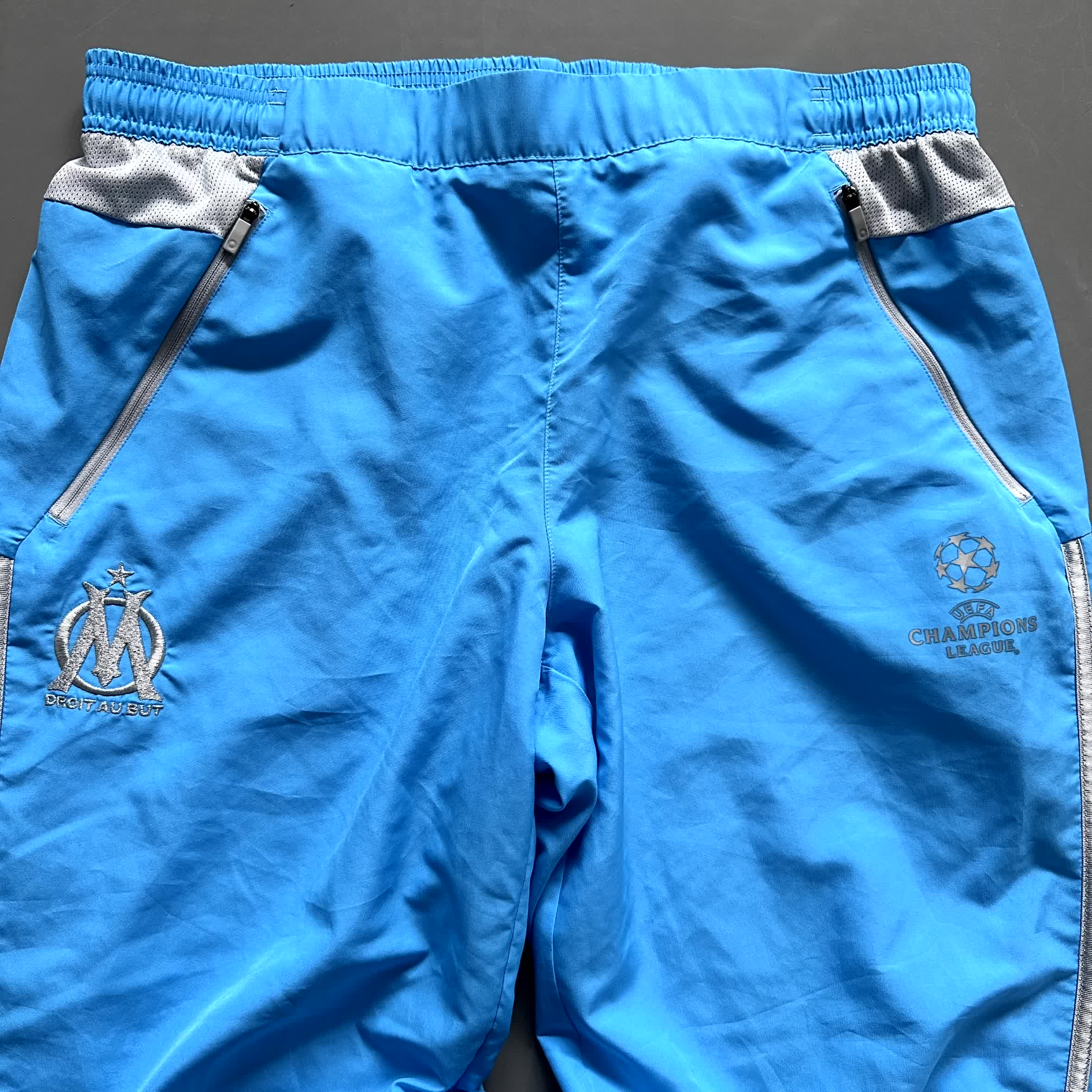 Adidas x Olympique Marseille CL Vintage Jacket 2011/12