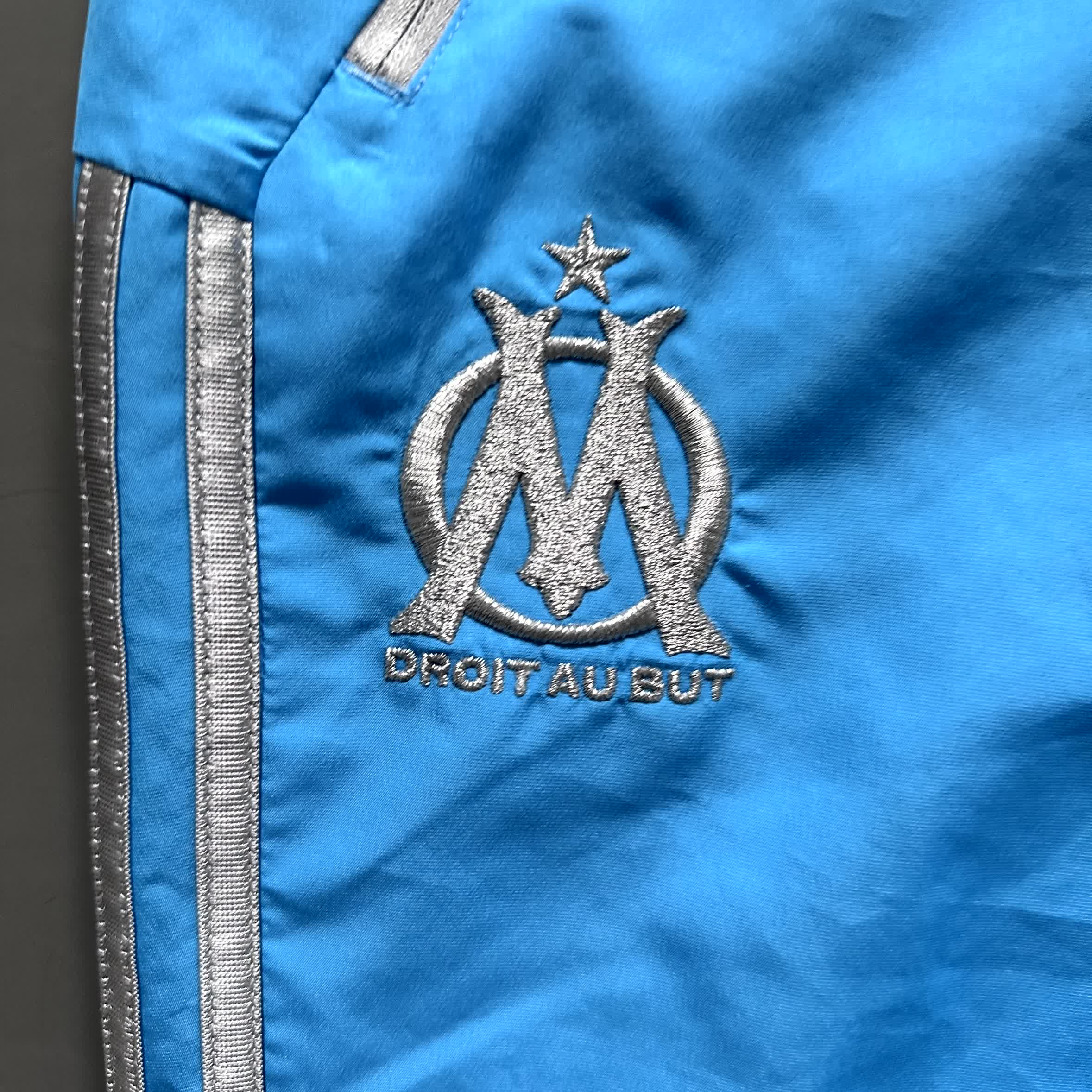 Adidas x Olympique Marseille CL Vintage Jacket 2011/12