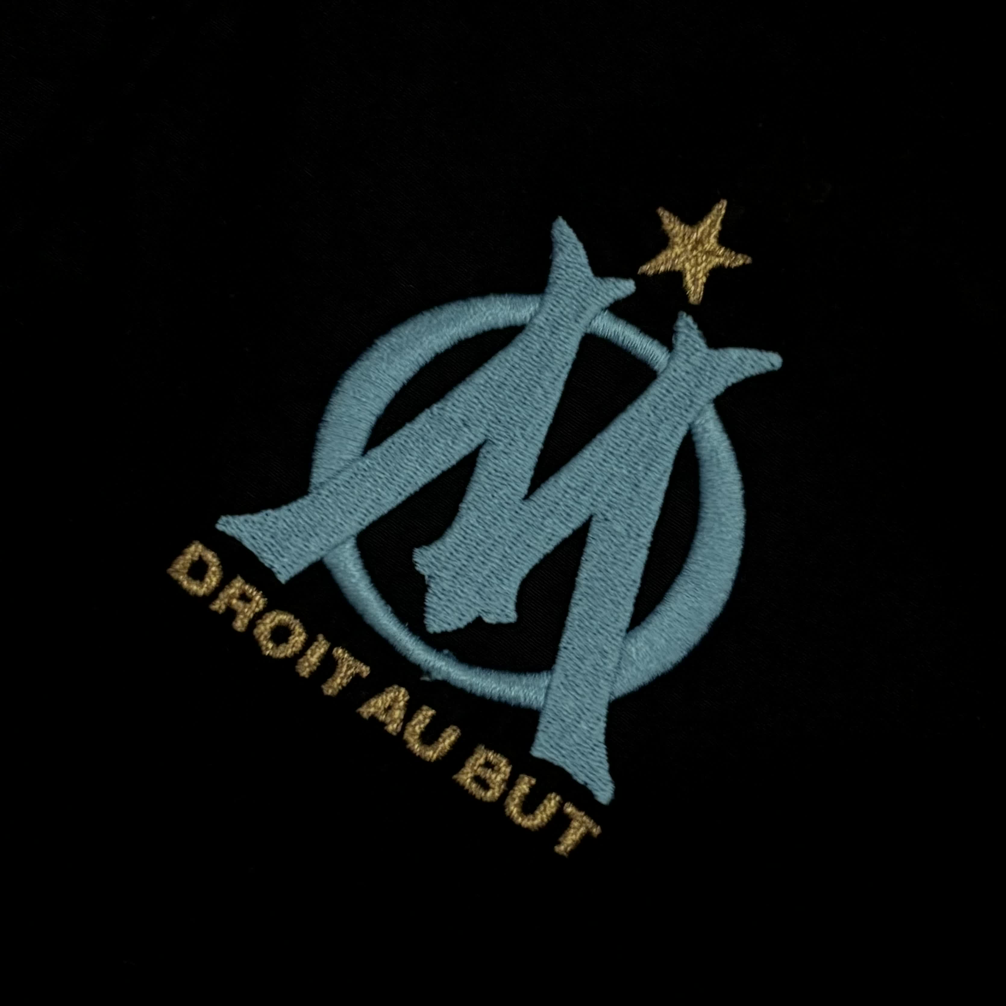 Adidas x Olympique Marseille CL Vintage Jacket 2011/12