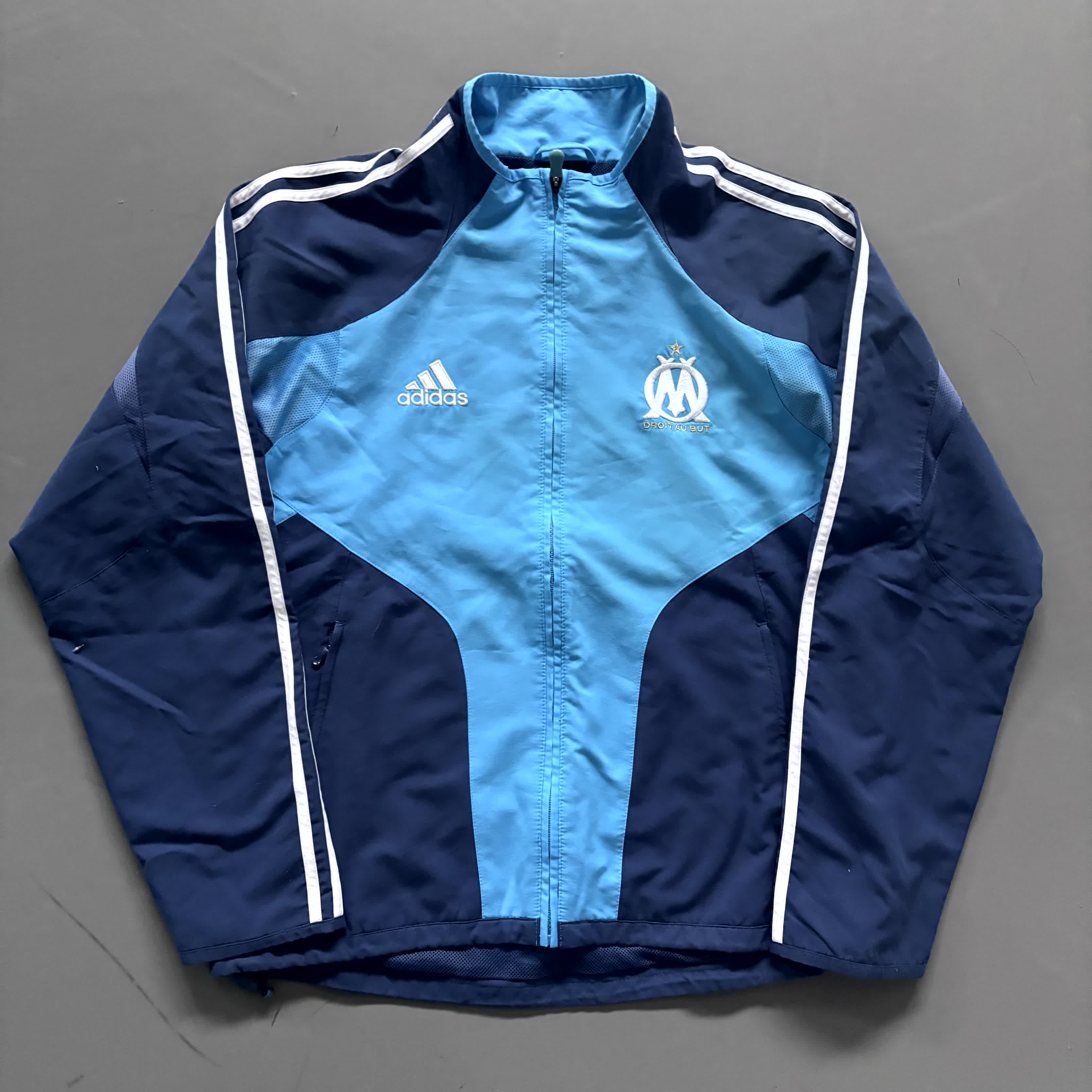 Adidas x Olympique Marseille Vintage Jacket 2005/06