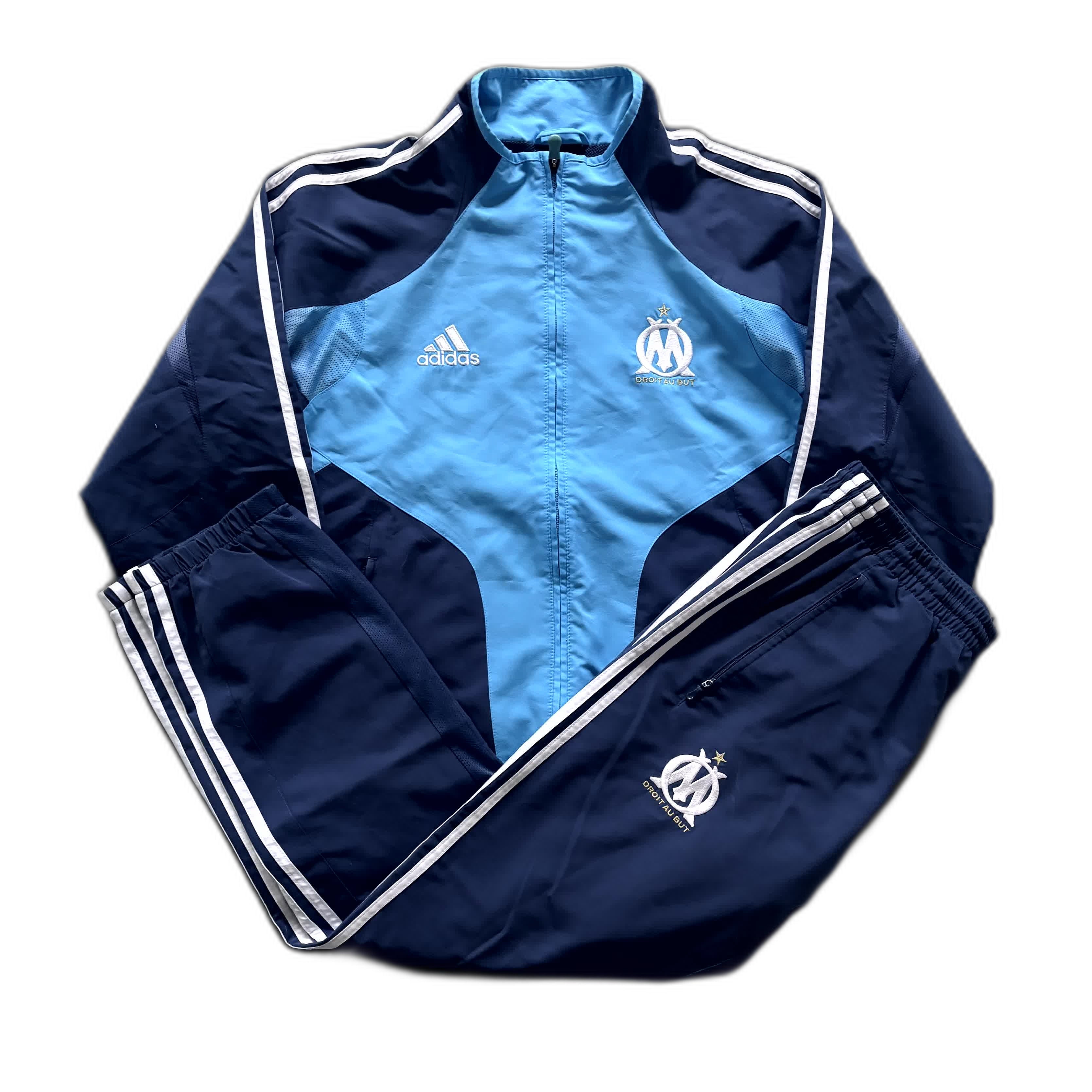 Adidas x Olympique Marseille Vintage Jacket 2005/06