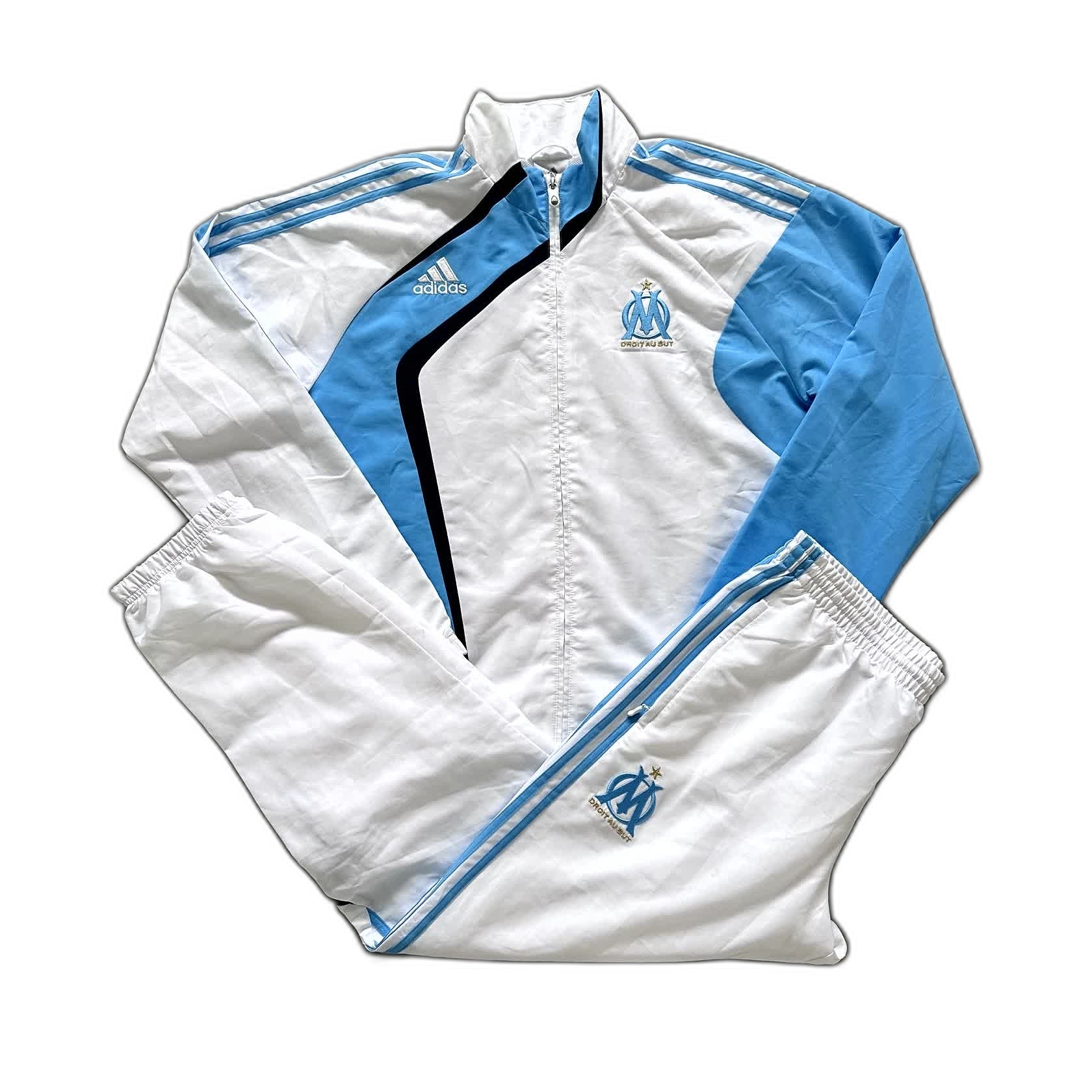 Adidas x Olympique Marseille Vintage Jacket 2007/08