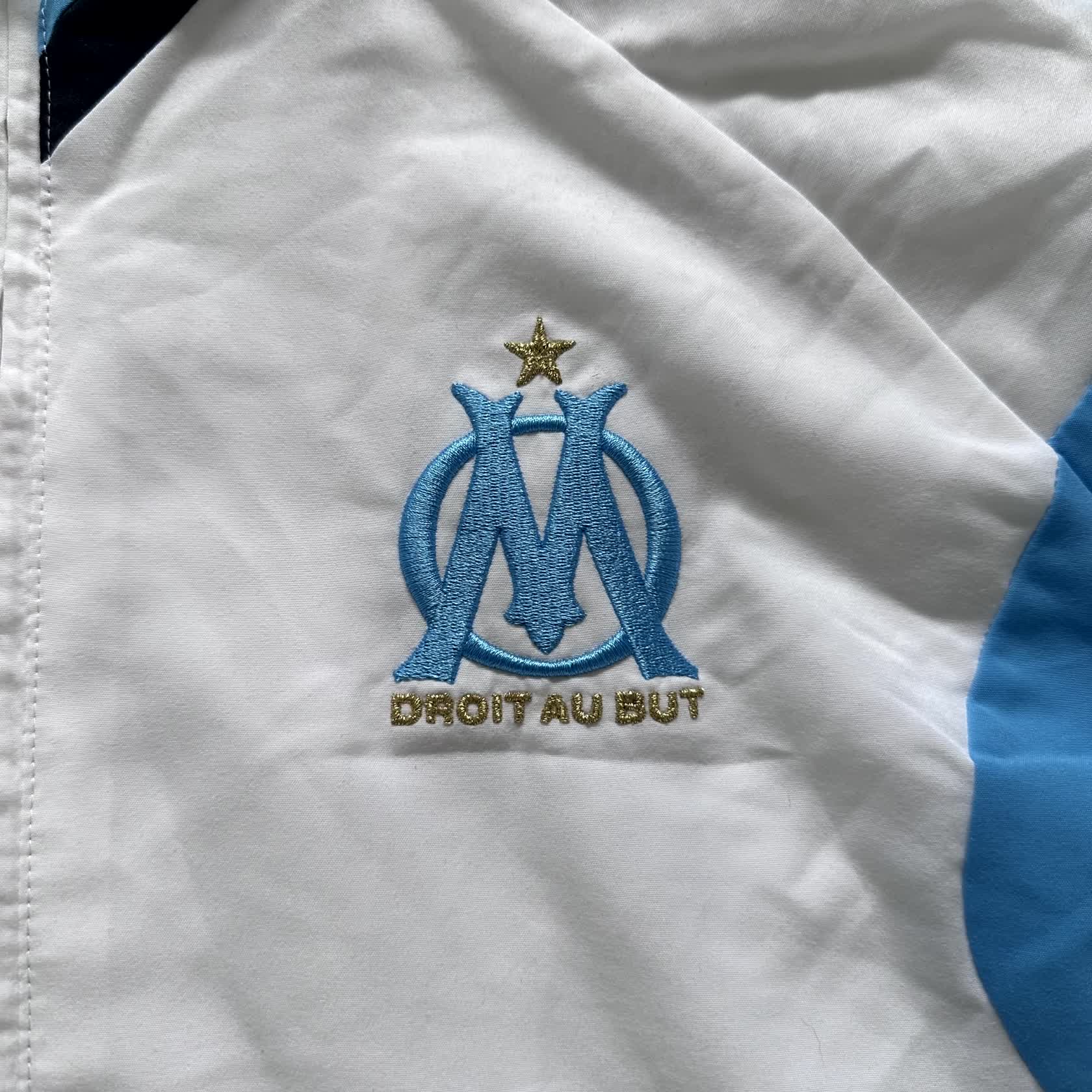 Adidas x Olympique Marseille Vintage Jacket 2007/08