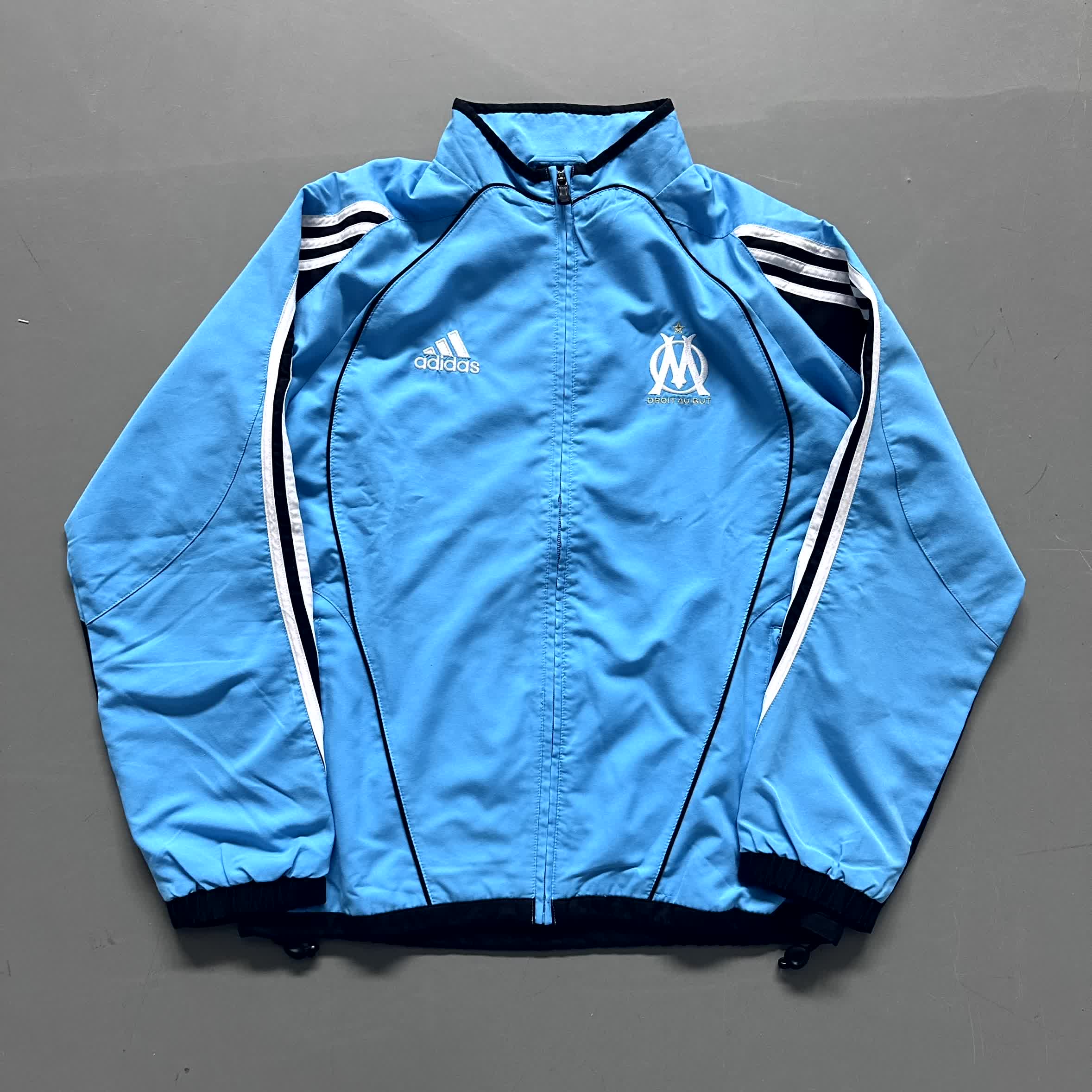 Adidas x Olympique Marseille Vintage Jacket 2007/08