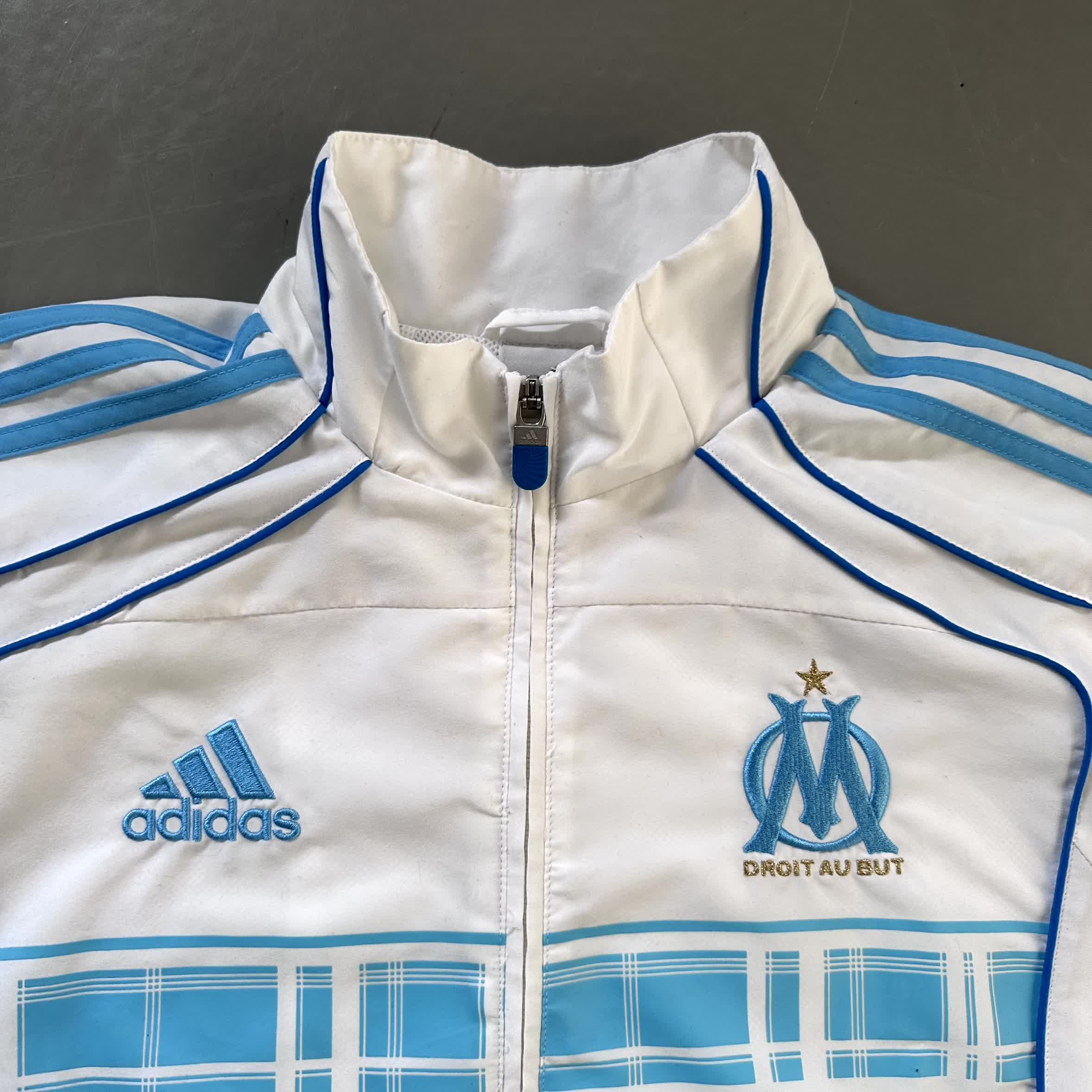 Adidas x Olympique Marseille Vintage Jacket 2007/08