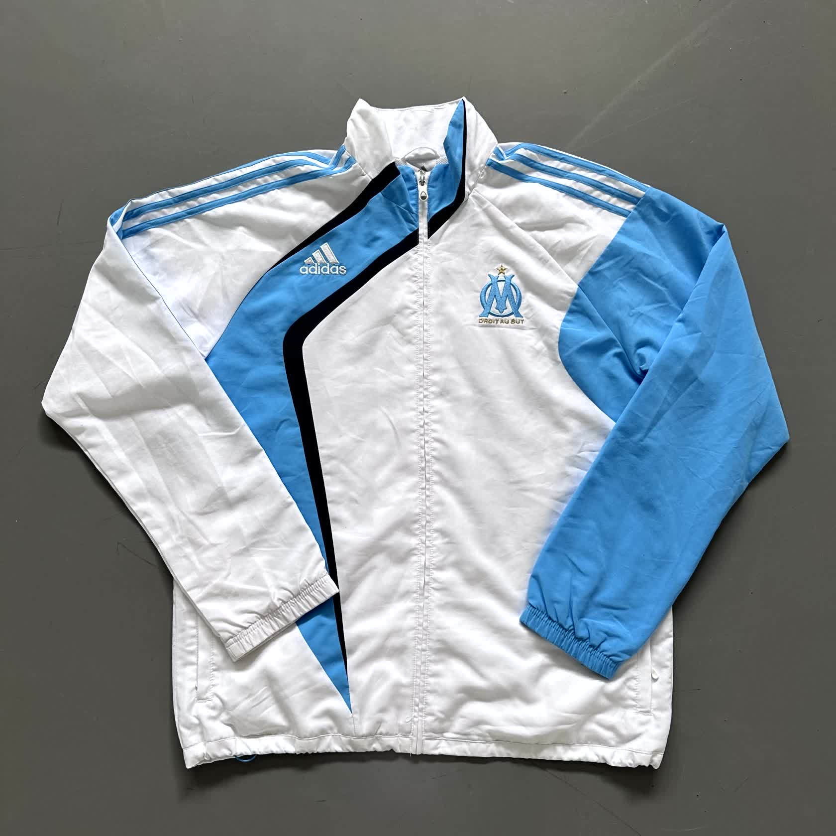 Adidas x Olympique Marseille Vintage Jacket 2007/08