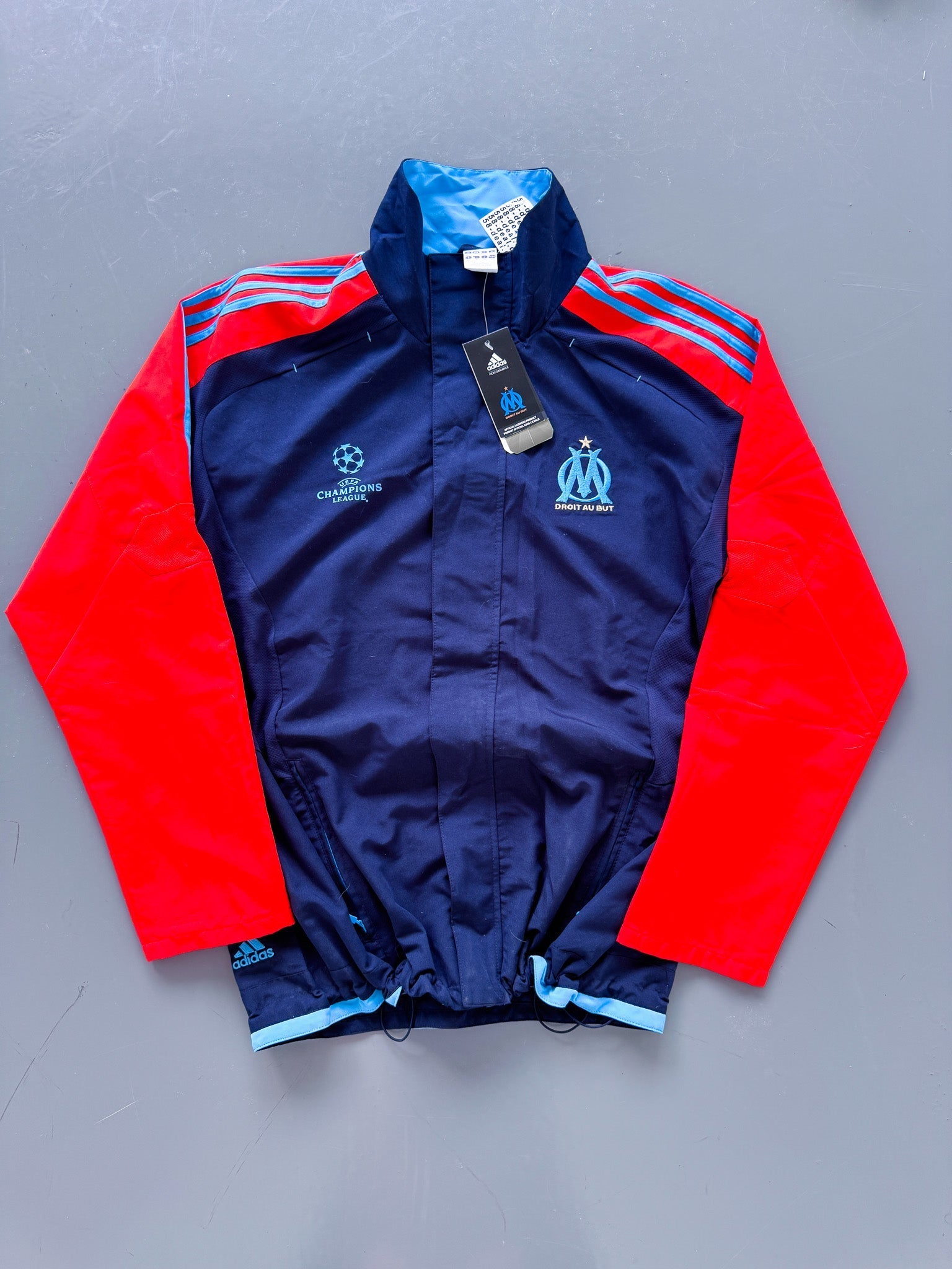 Adidas x Olympique Marseille Vintage Jacket 2007/08
