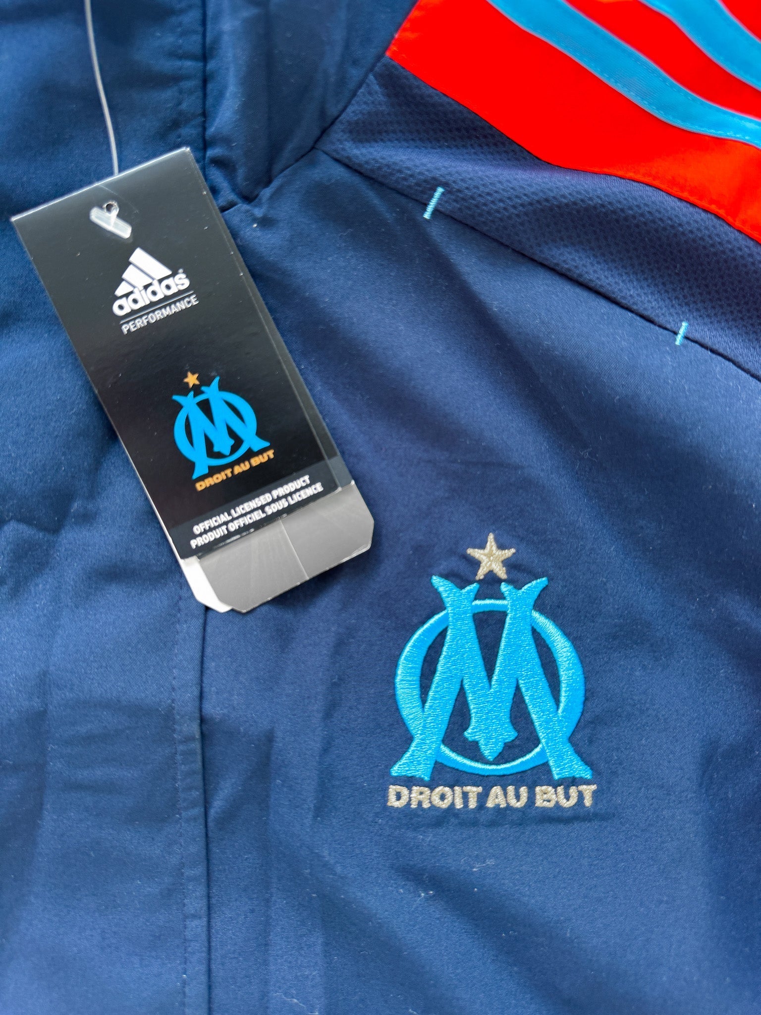 Adidas x Olympique Marseille Vintage Jacket 2007/08