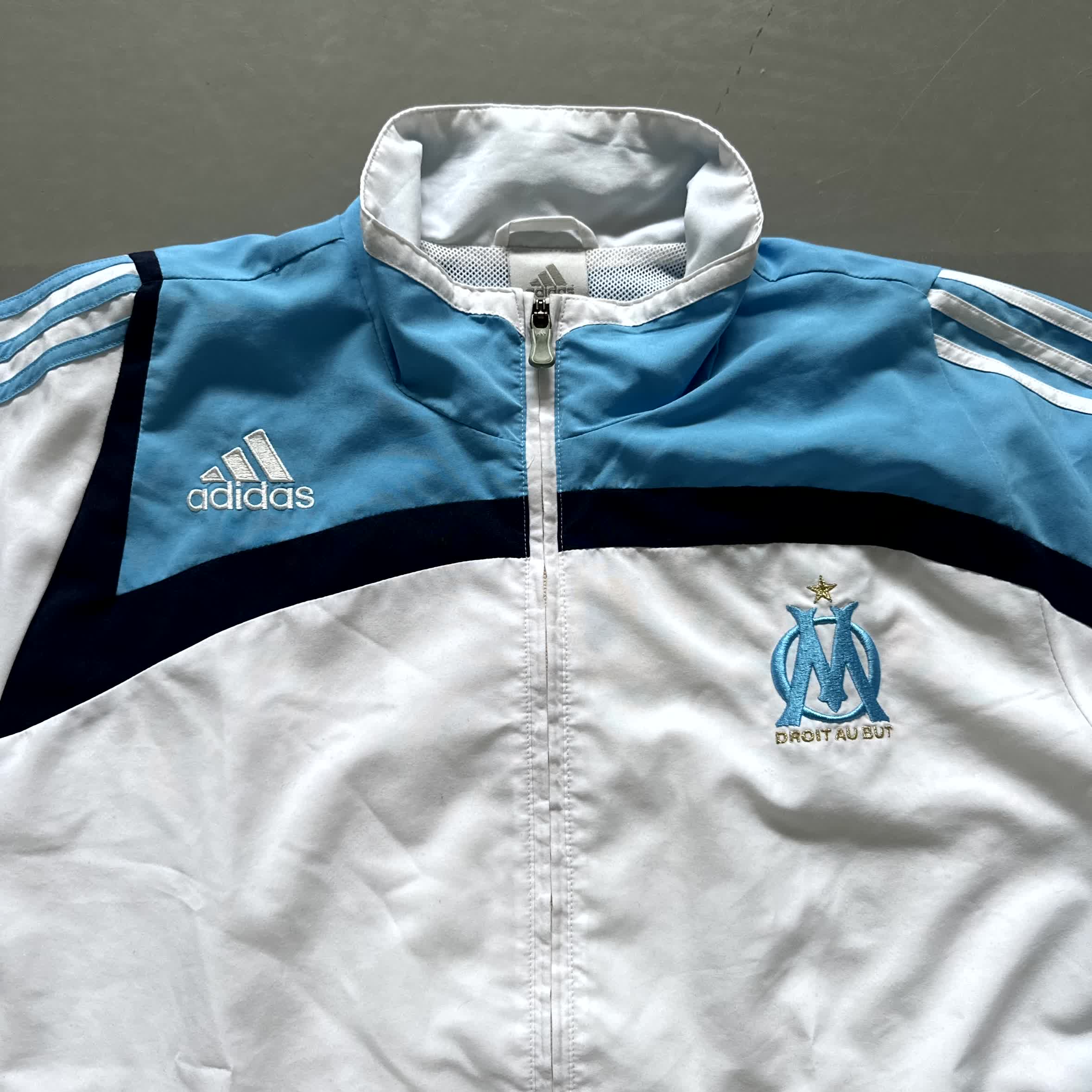 Adidas x Olympique Marseille Vintage Jacket 2008/09