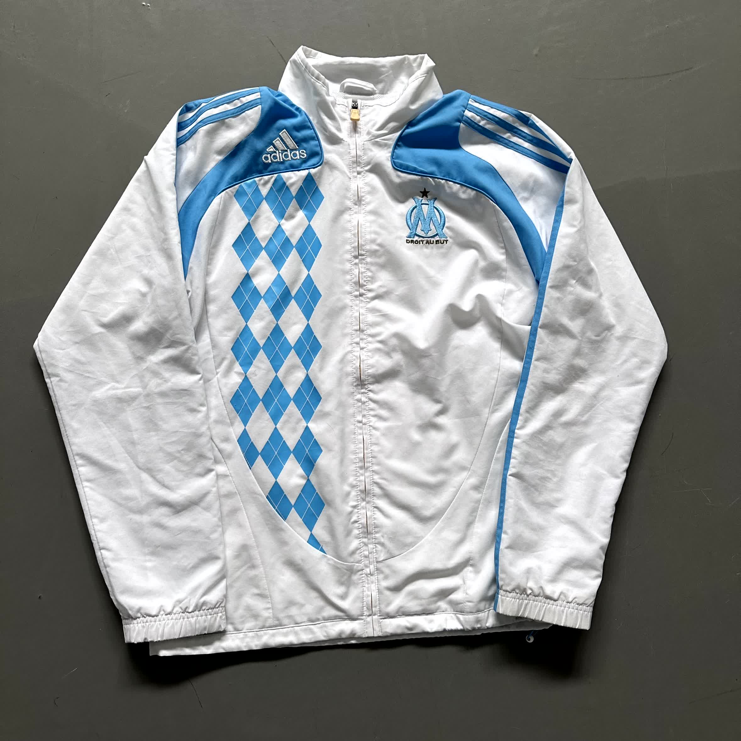 Adidas x Olympique Marseille Vintage Jacket 2009/10
