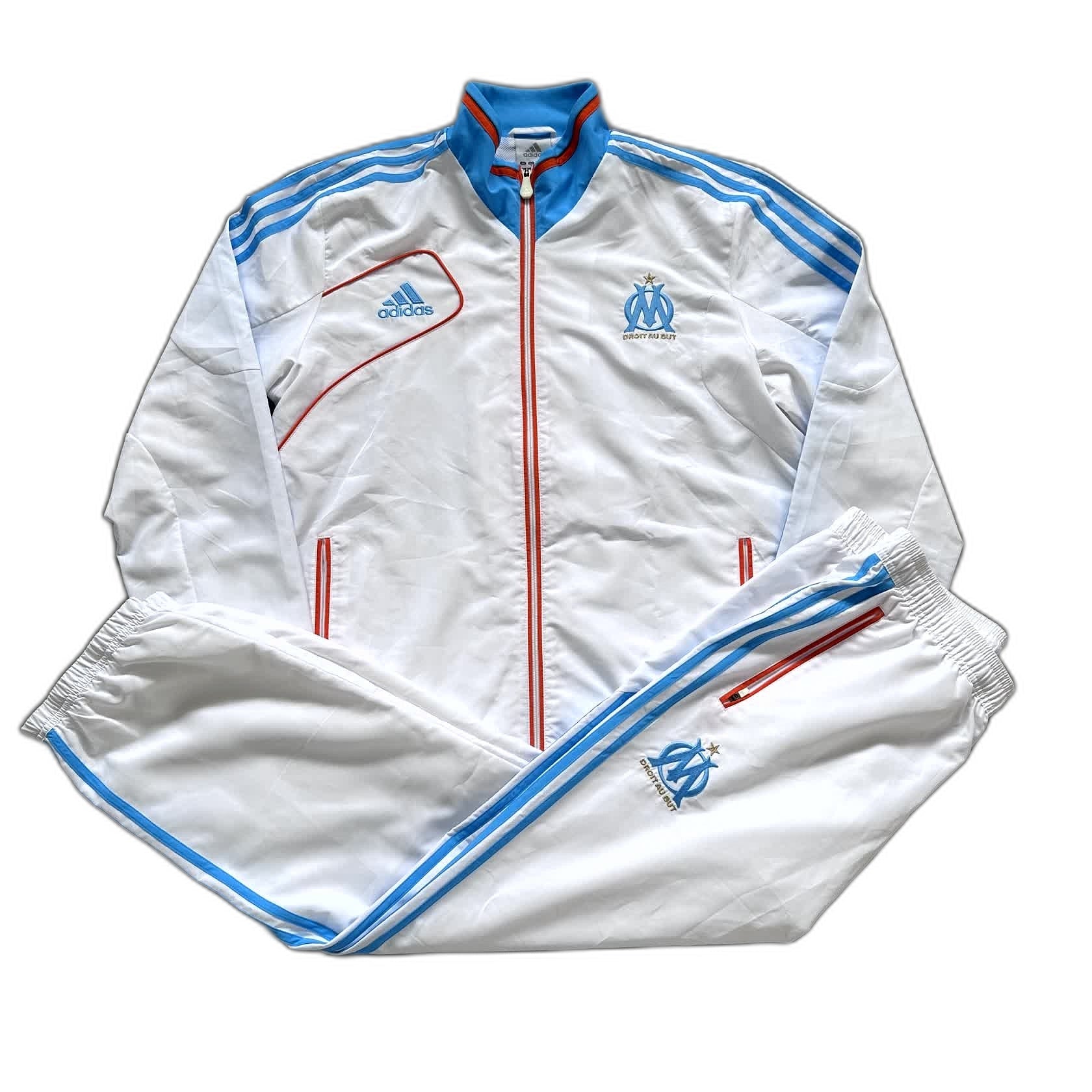 Adidas x Olympique Marseille Vintage Jacket 2009/10
