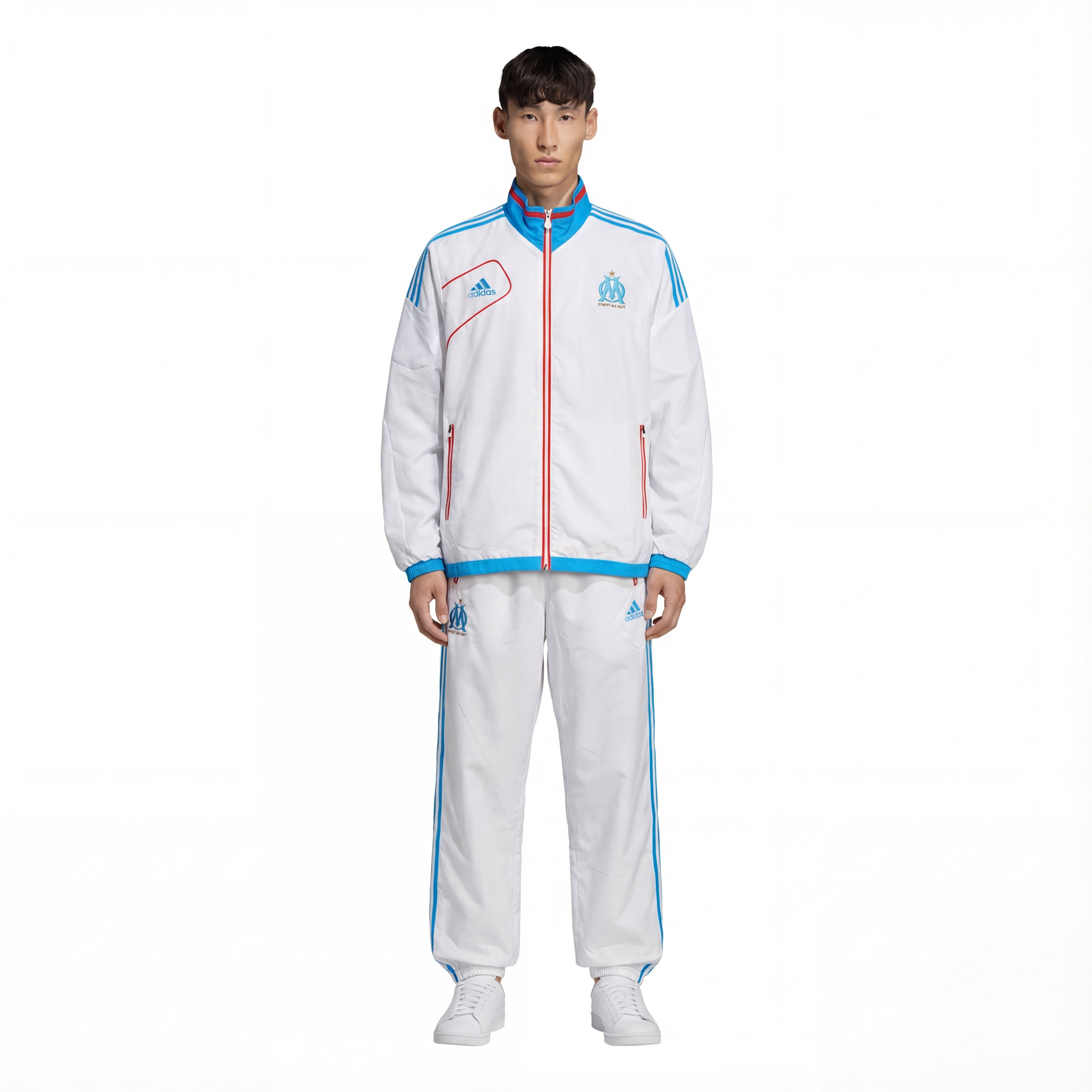 Adidas x Olympique Marseille Vintage Jacket 2009/10